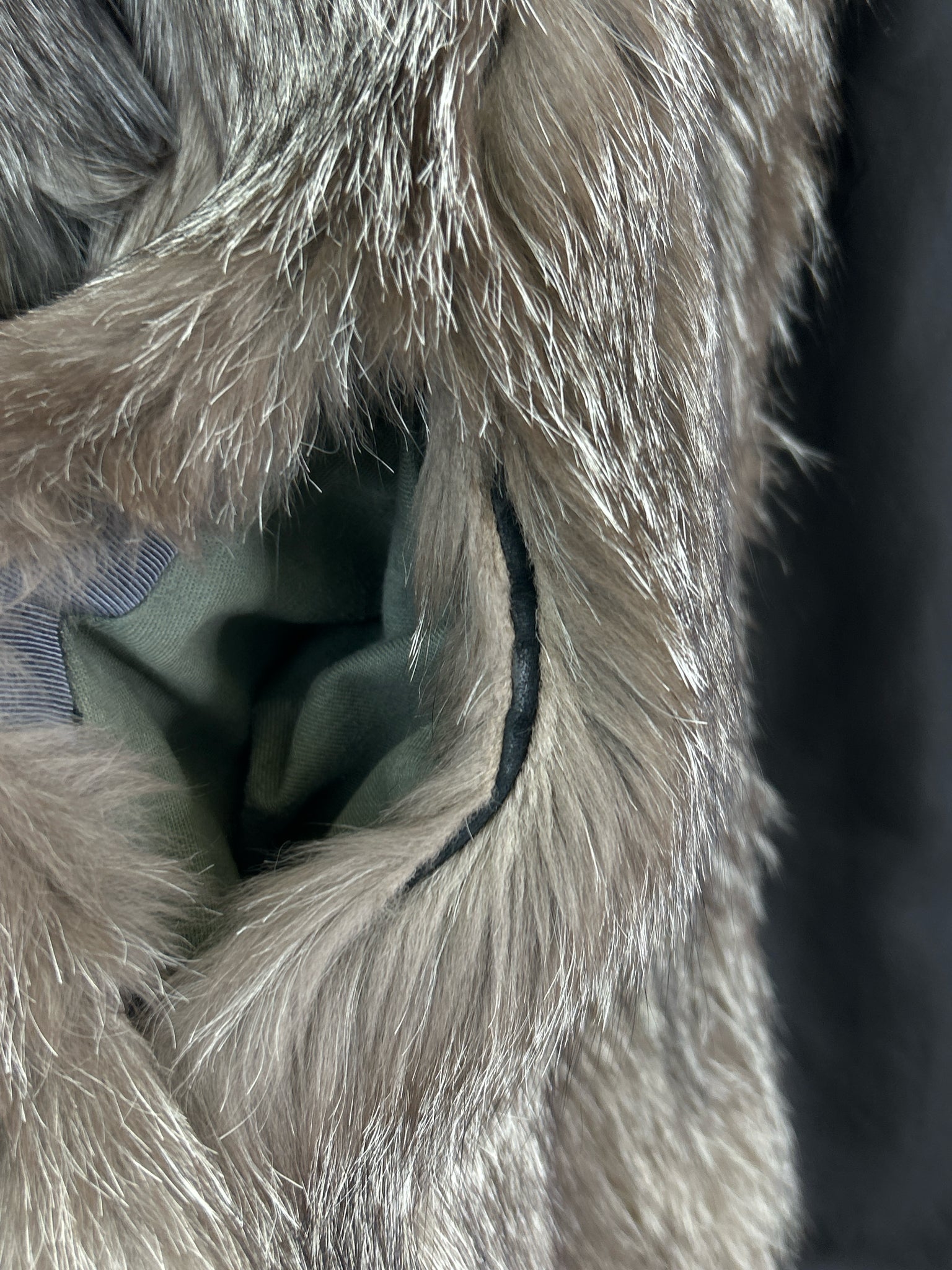 G Meisser Size M BEIGE AND BROWN Women Coat