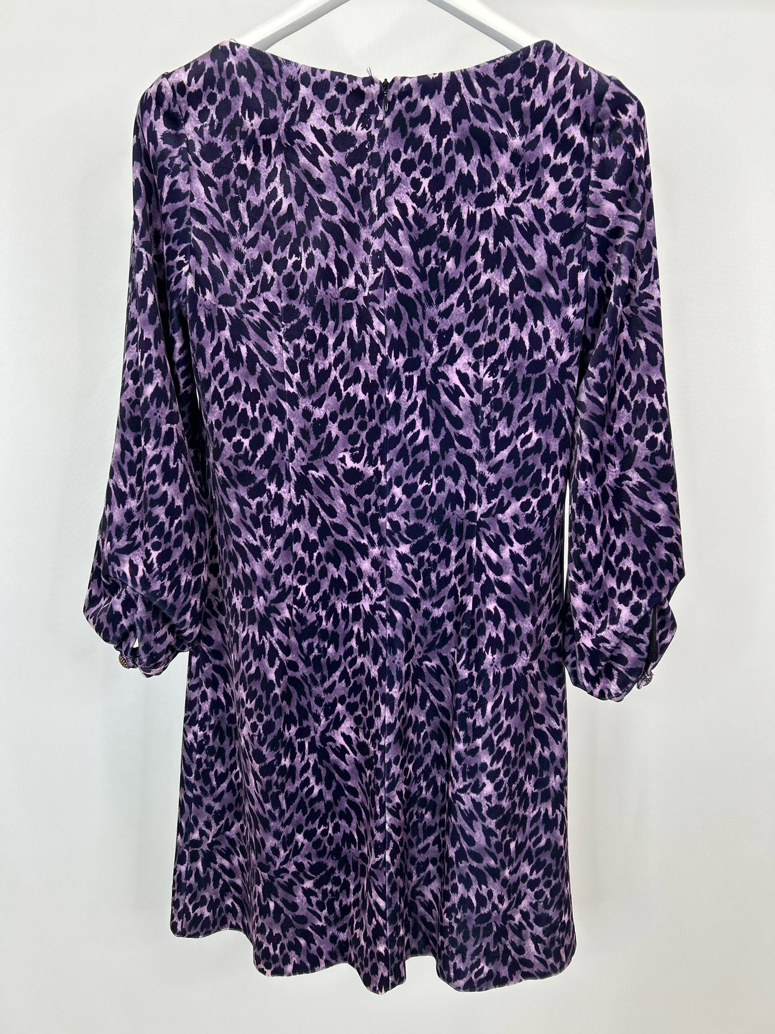 TYLER BOE Size S Purple Print Women Dress