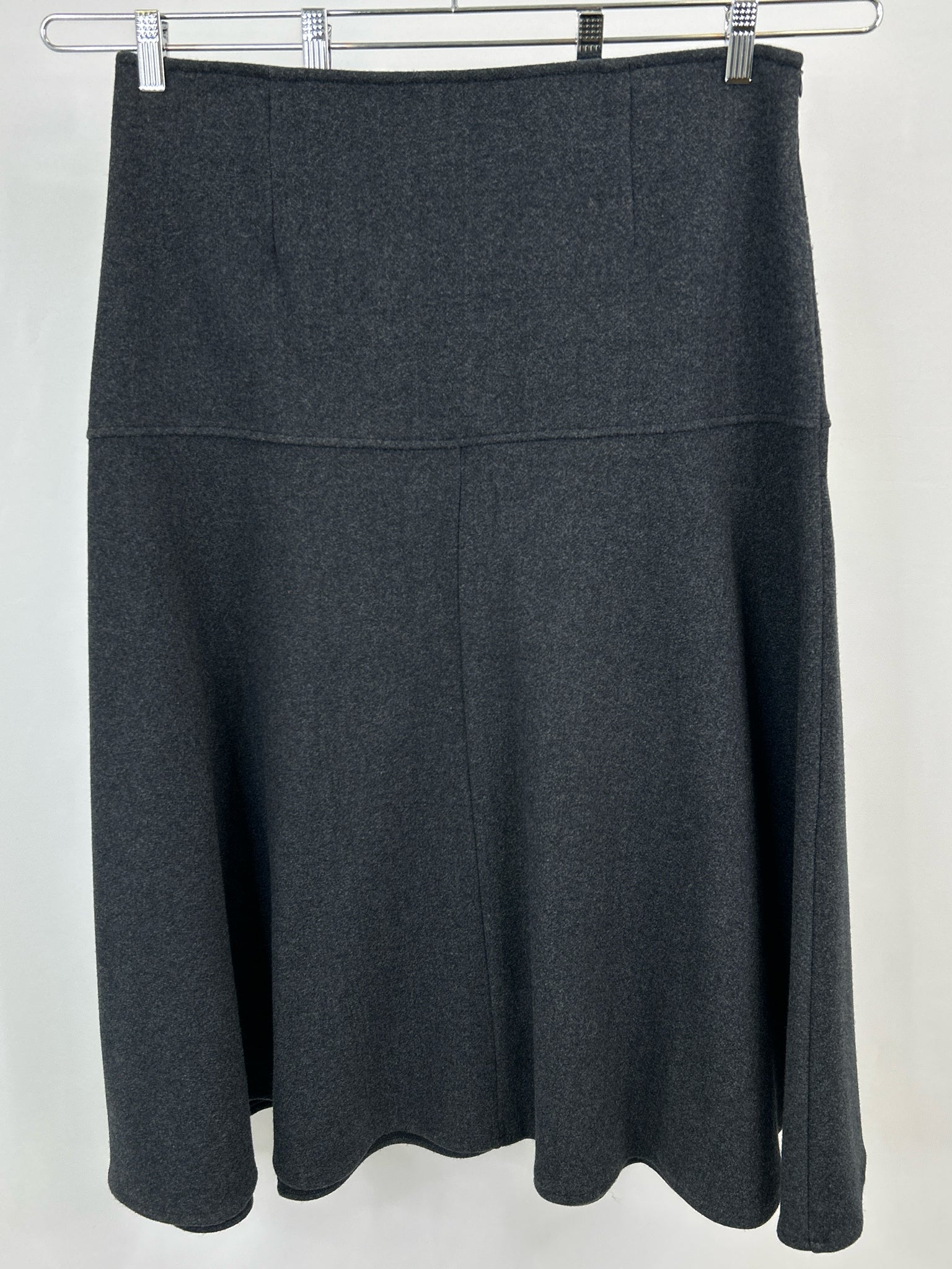 OGL Size L Charcoal Women Skirt