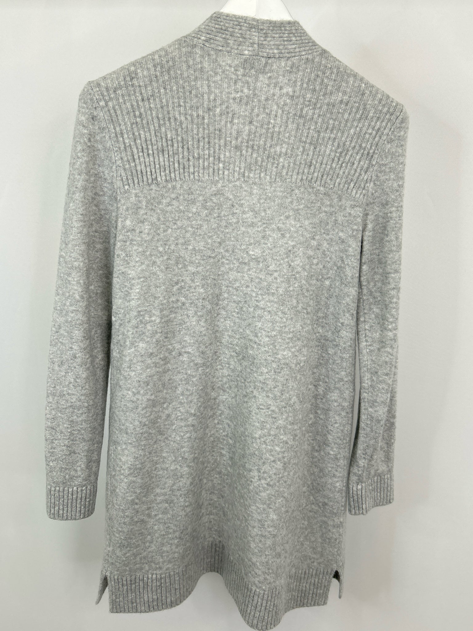 TALBOTS Size S Grey Women Cardigan
