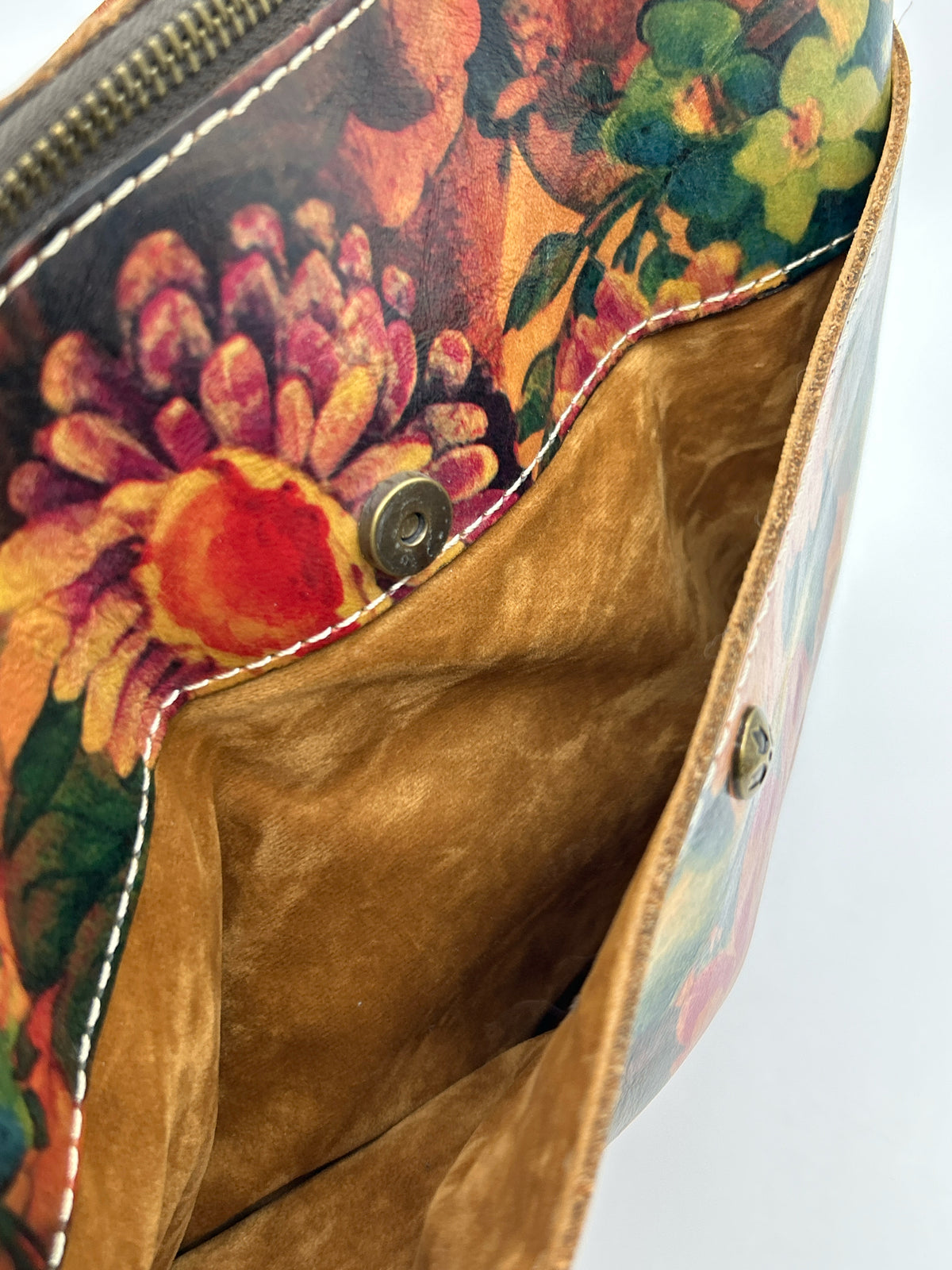 PATRICIA NASH Brown floral Women Purse