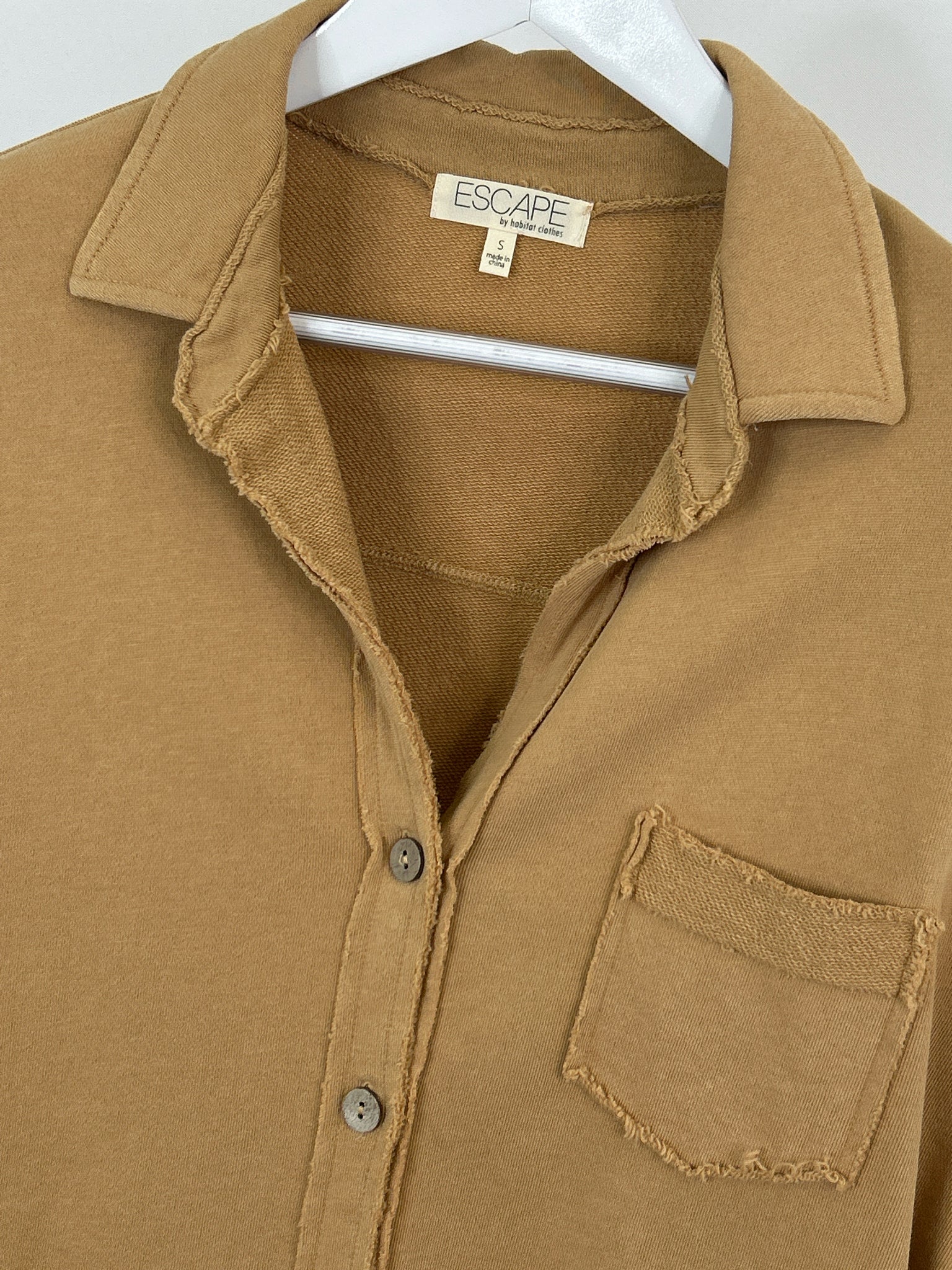 HABITAT Size S Gold Women Jacket
