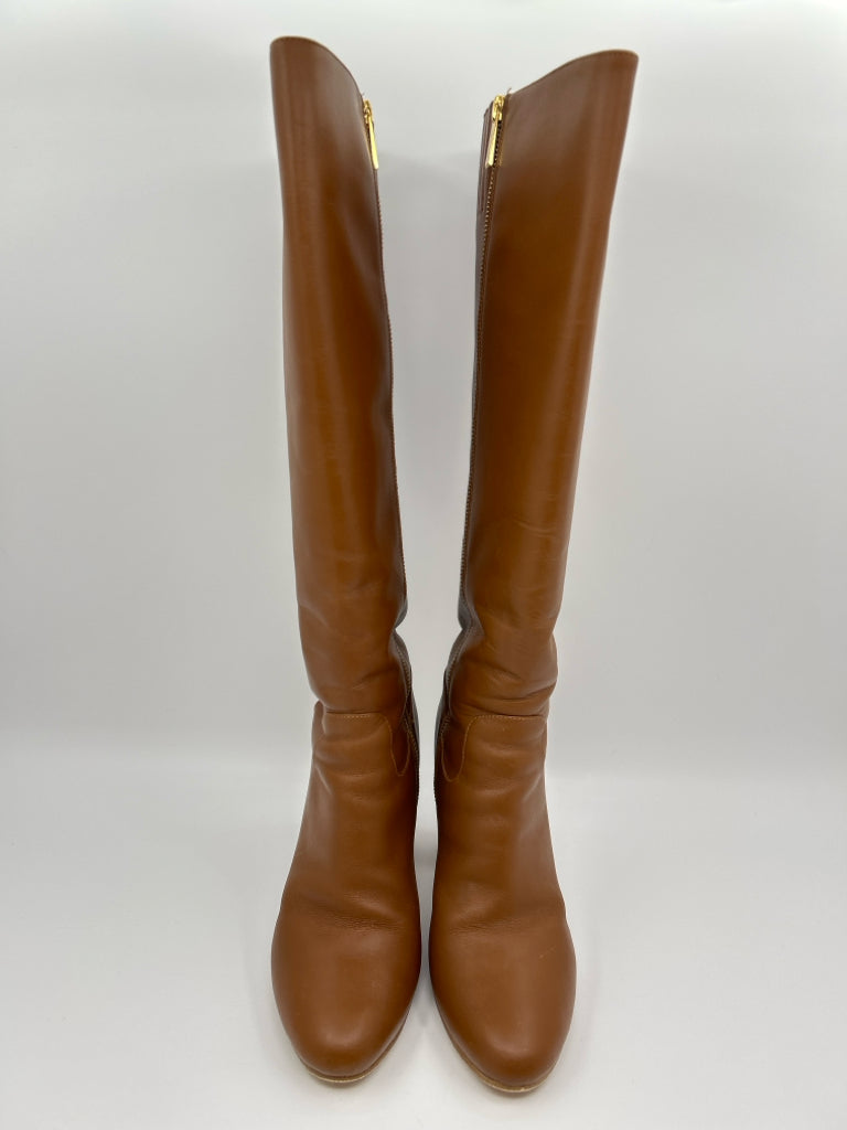 MICHAEL MICHAEL KORS Women Size 9M COGNAC Boots