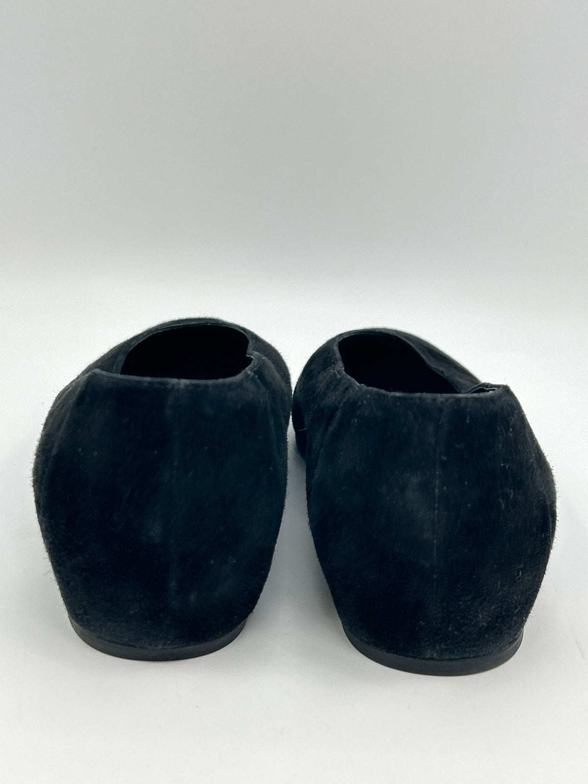 EILEEN FISHER Size 6.5 Black Women Flats