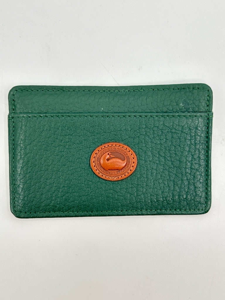 DOONEY & BOURKE Pine Green Wallet