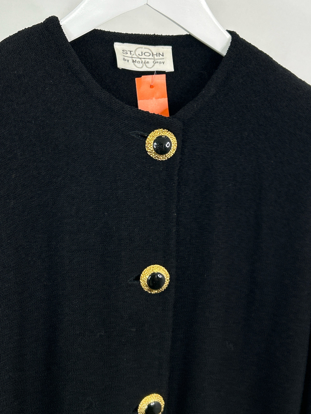 ST JOHNS Size M Black Women Dress