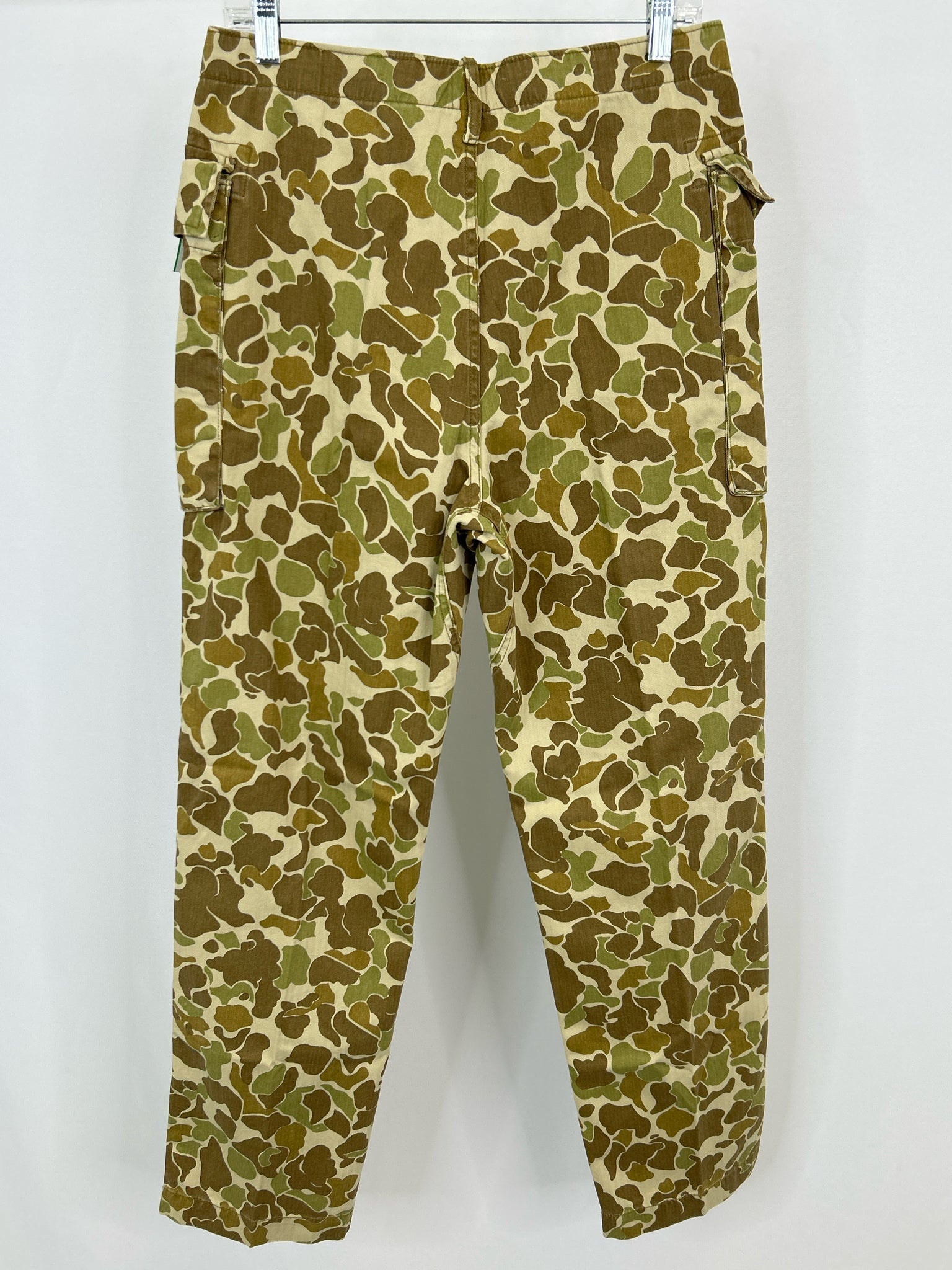 GAP Size 30/32 Green Print Women Pants NWT