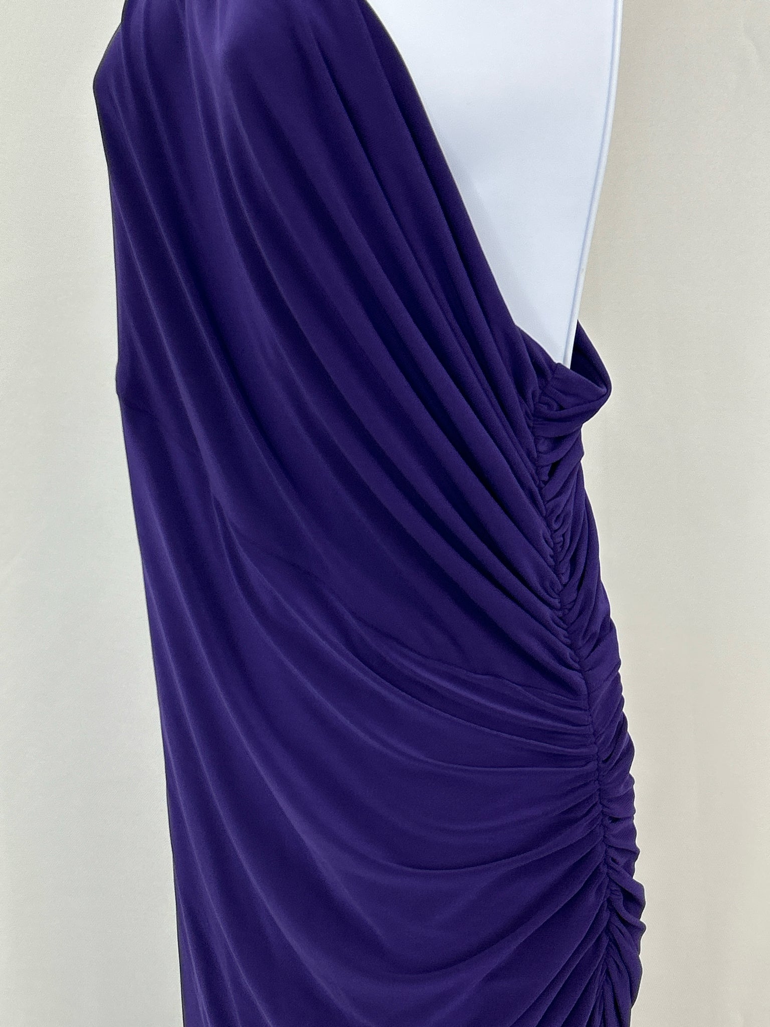 Lauren Ralph Lauren Size 16 Purple Women Dress