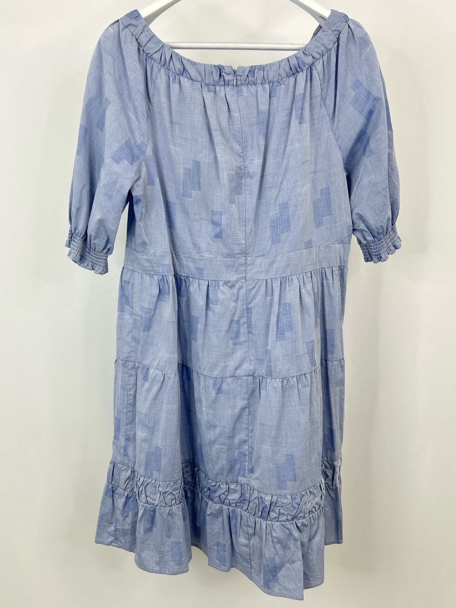 DKNY Size 16 Blue Women Dress