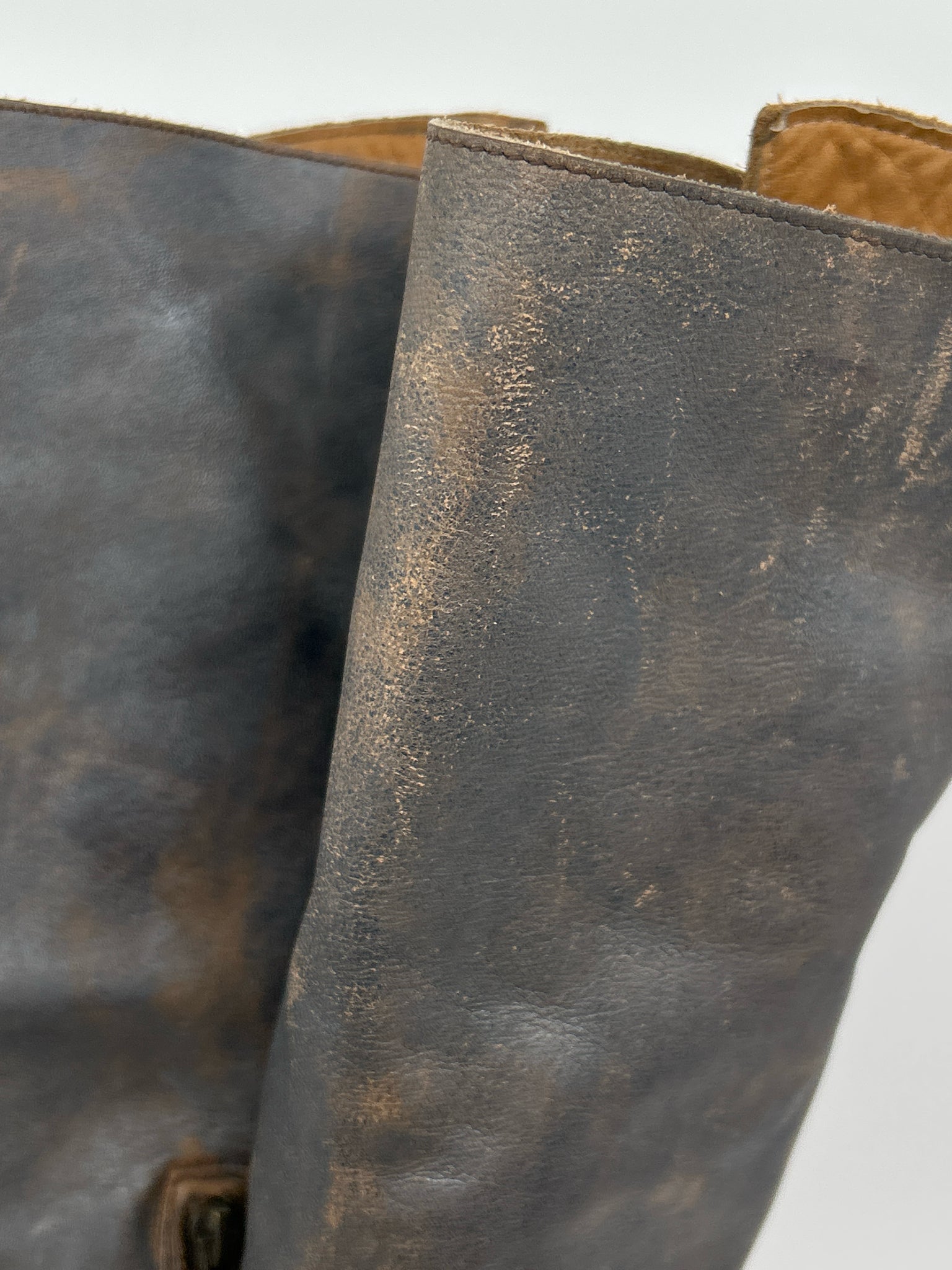 BED STU Size 6 Grey Women Boots