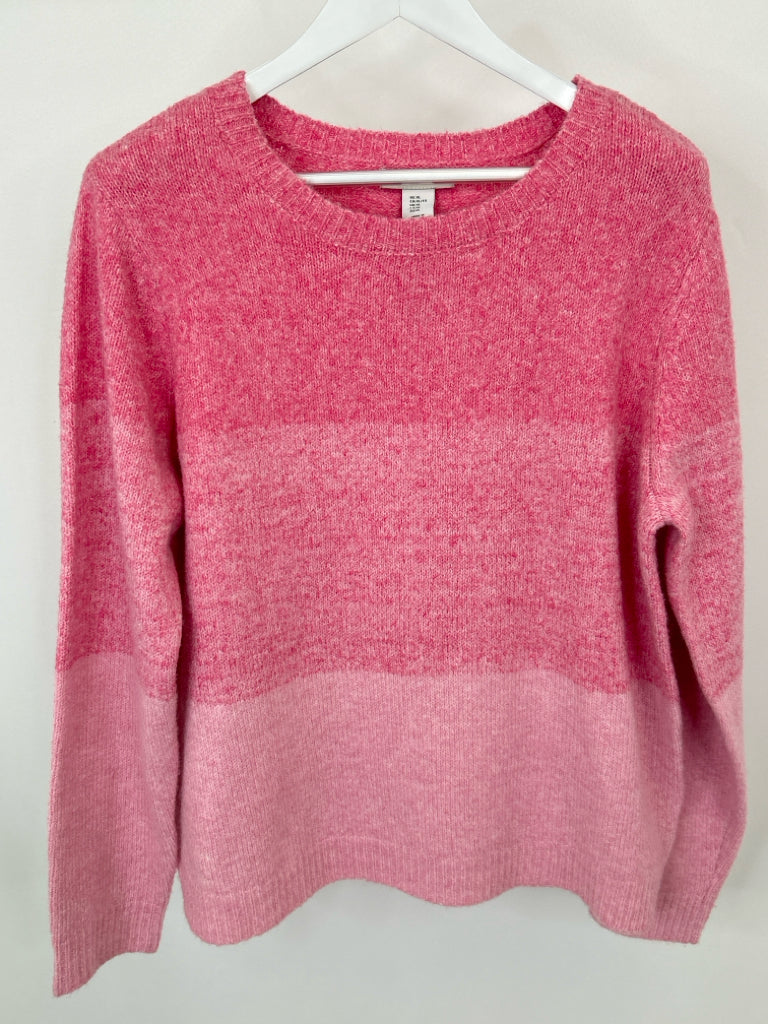 CUPCAKES & CASHMERE Women Size XL Pink Sweater