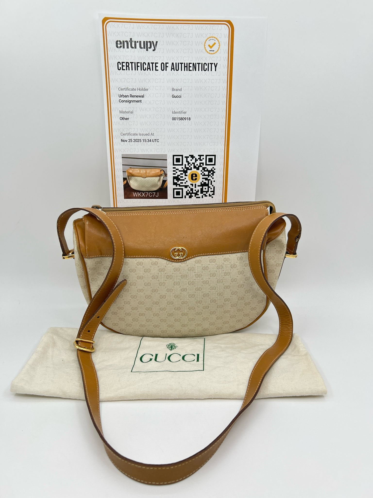 GUCCI Beige Women Purse