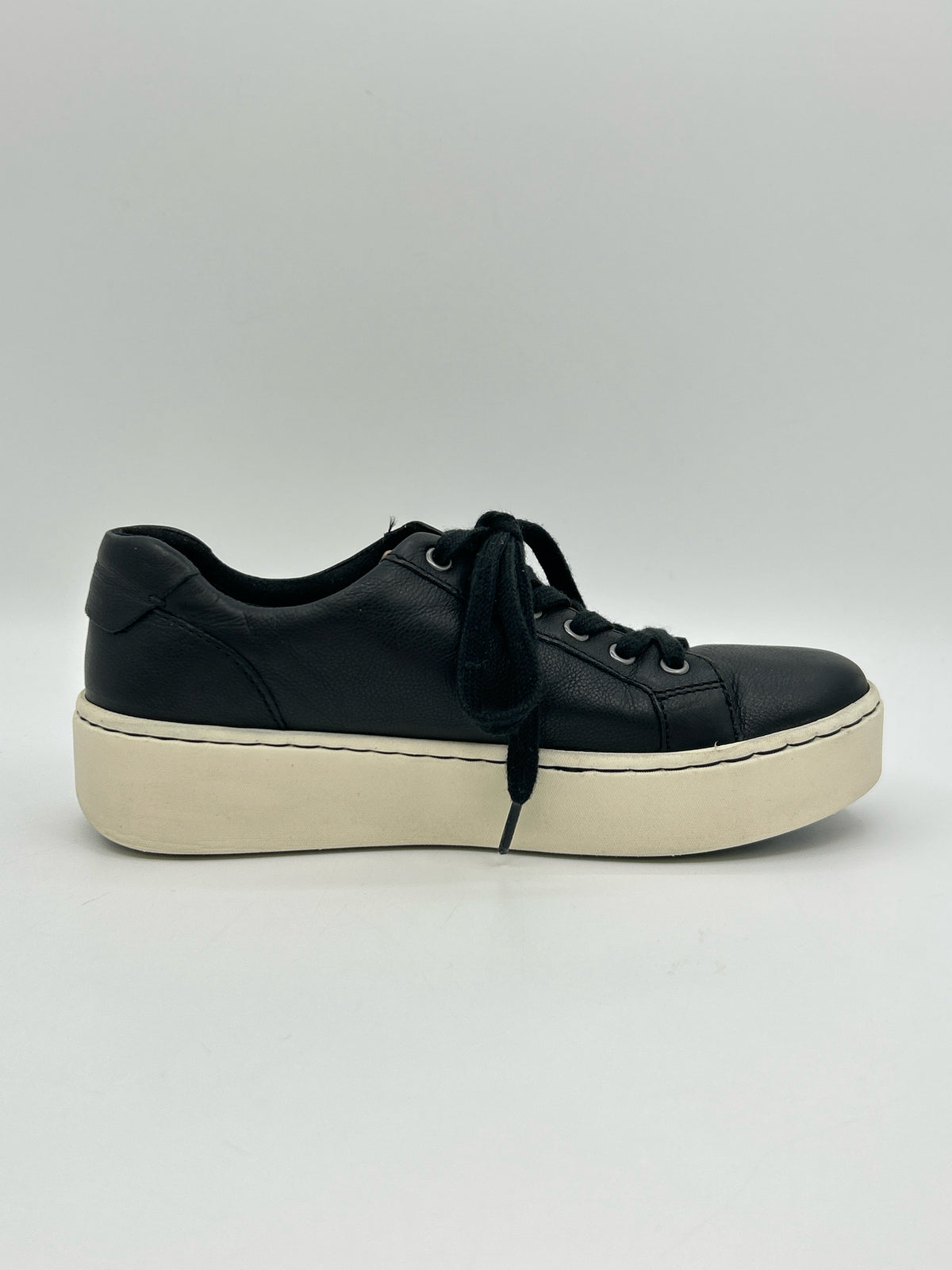 BORN Size 6.5 Black Women Sneakers