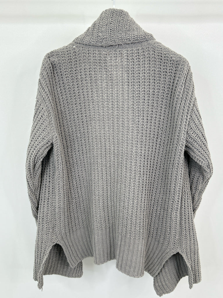 POL Women Size S Grey Cardigan