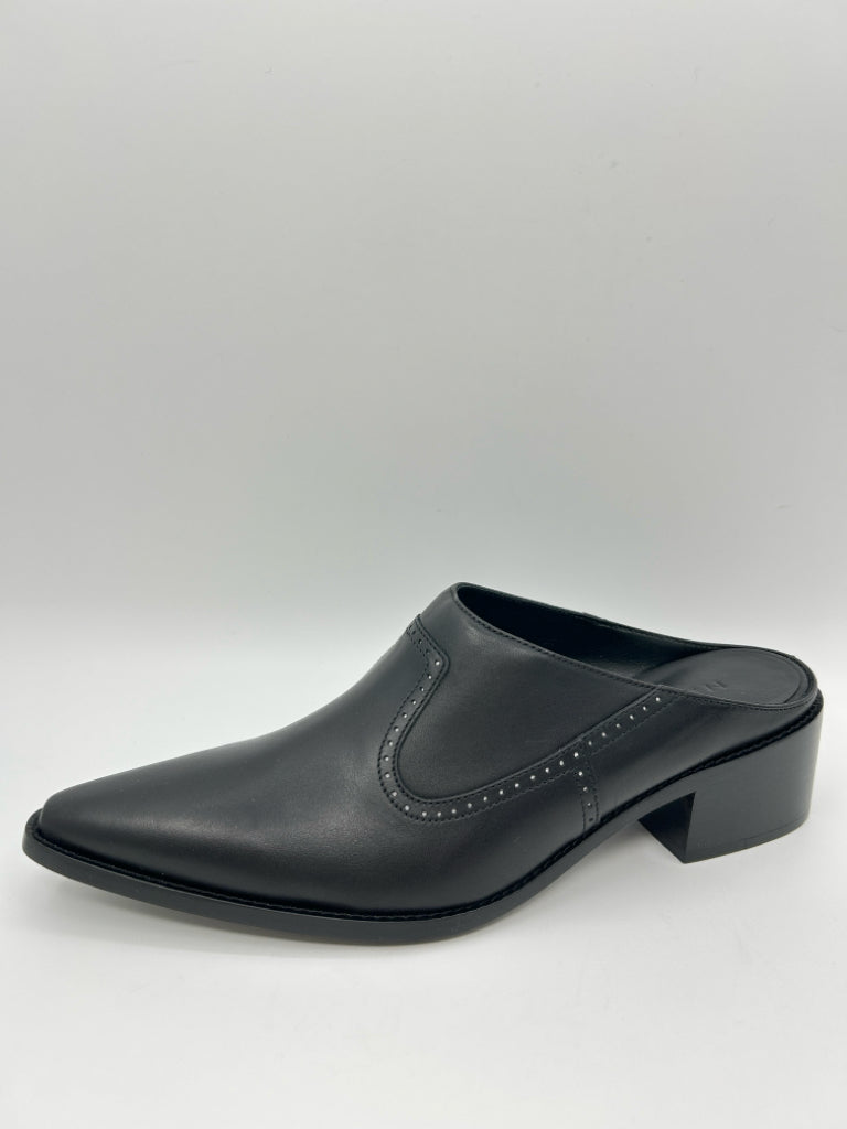 M.Gemi Women Size 41 Black Loafer NIB