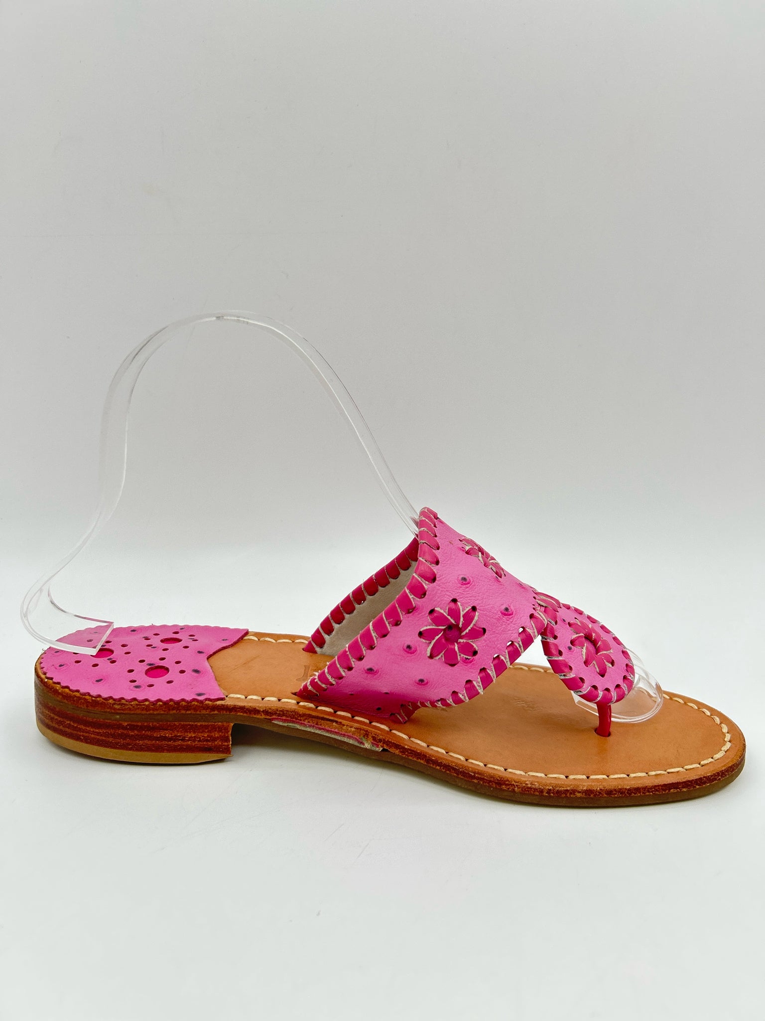 JACK ROGERS Size 6M Pink Women Sandal