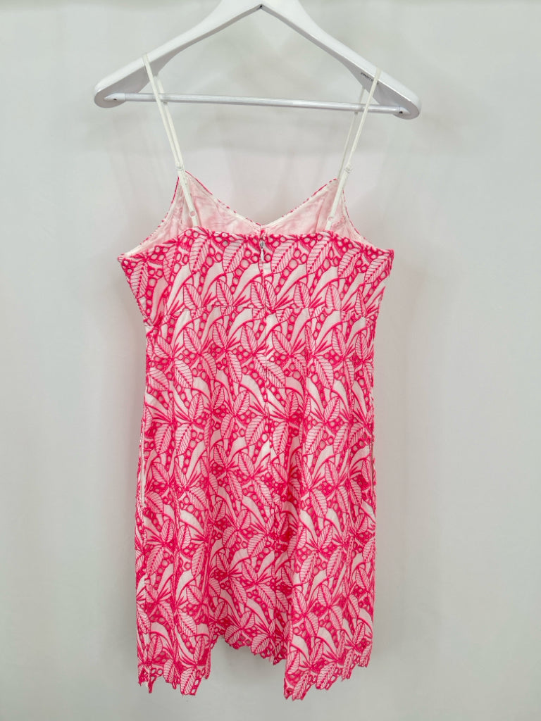 CROWN & IVY Women Size 16 Pink Dress NWT