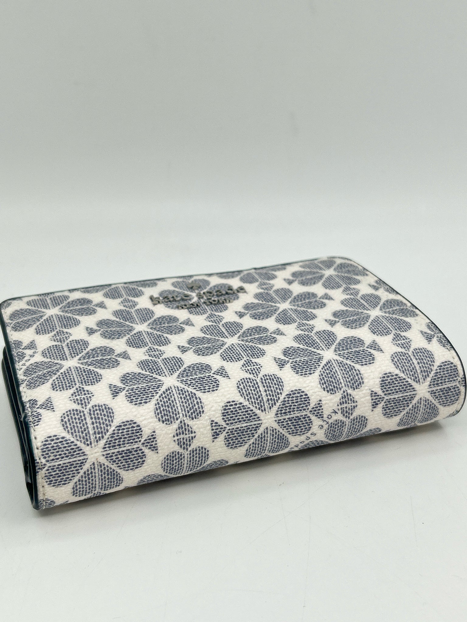 KATE SPADE Blue floral Women Wallet