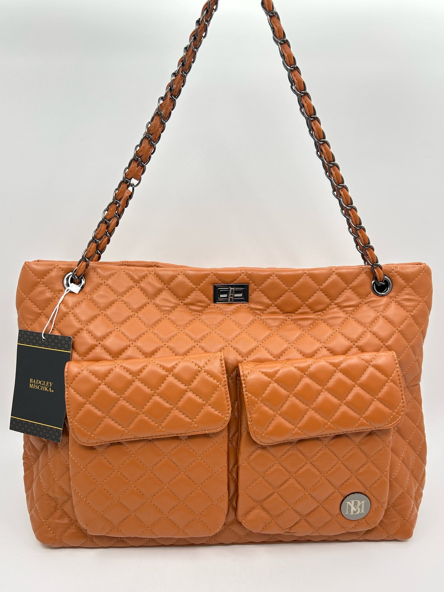 BADGLEY MISCHKA COGNAC Women Purse