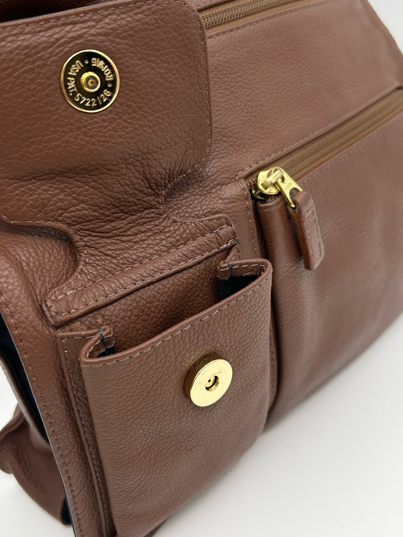 JPOURSE & CIE Brown Women Purse