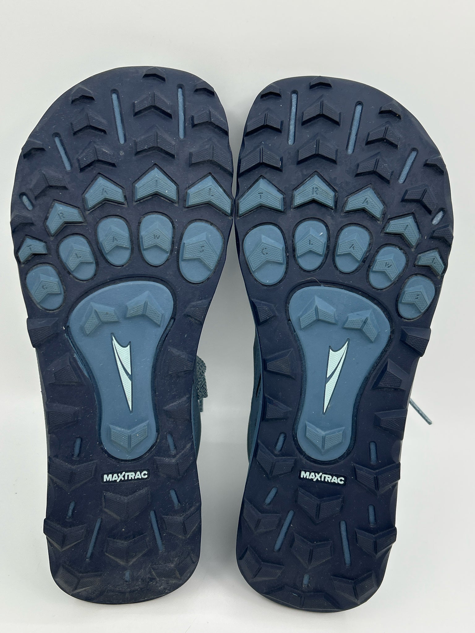 ALTRA Size 10.5 BLUE AND GREY Women Sneakers