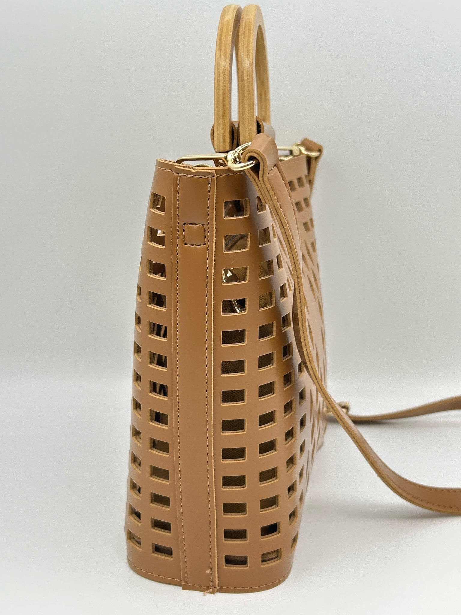 Joy Susan Brown Women Purse