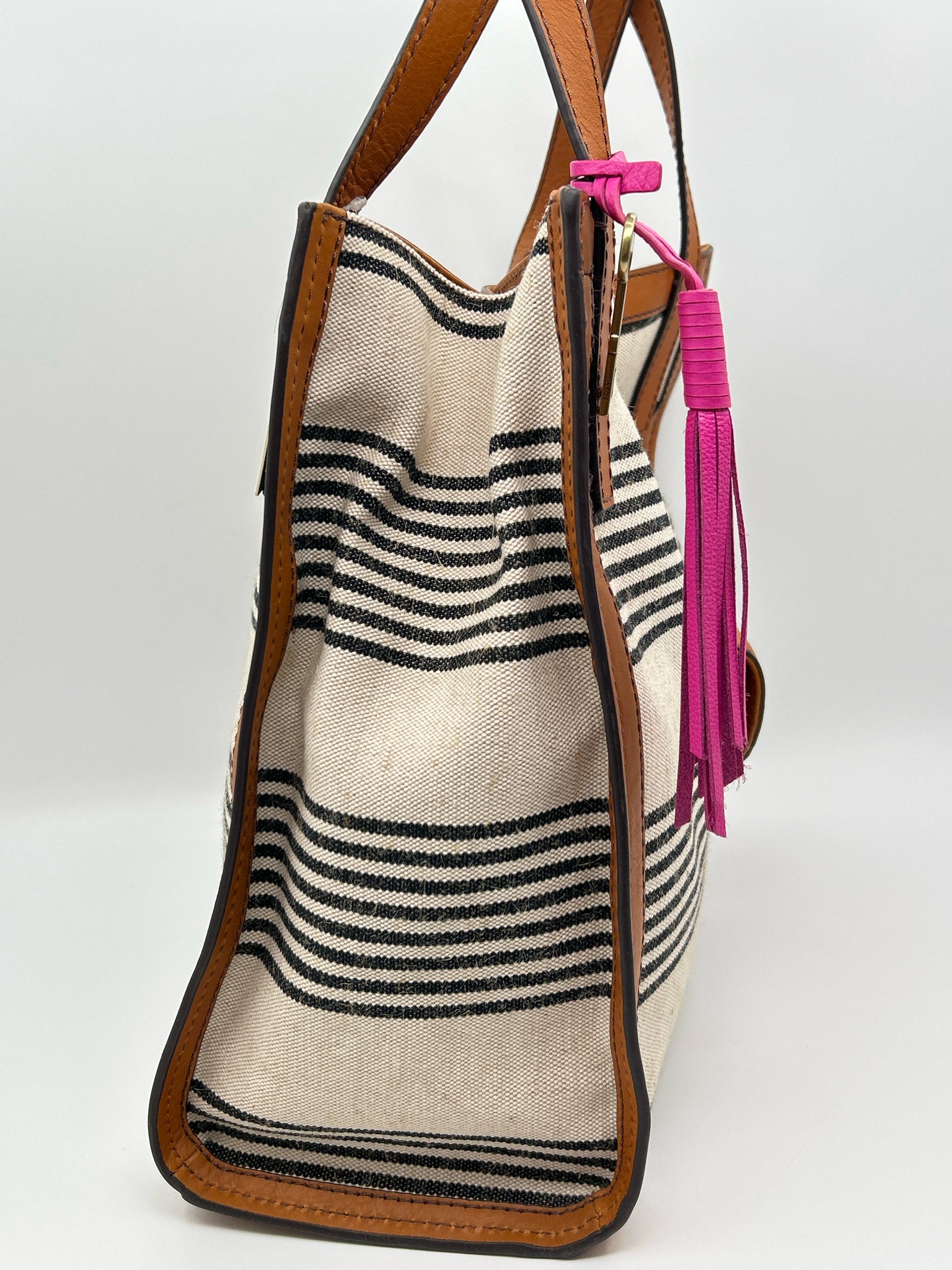 FOSSIL BEIGE AND BROWN Women Purse
