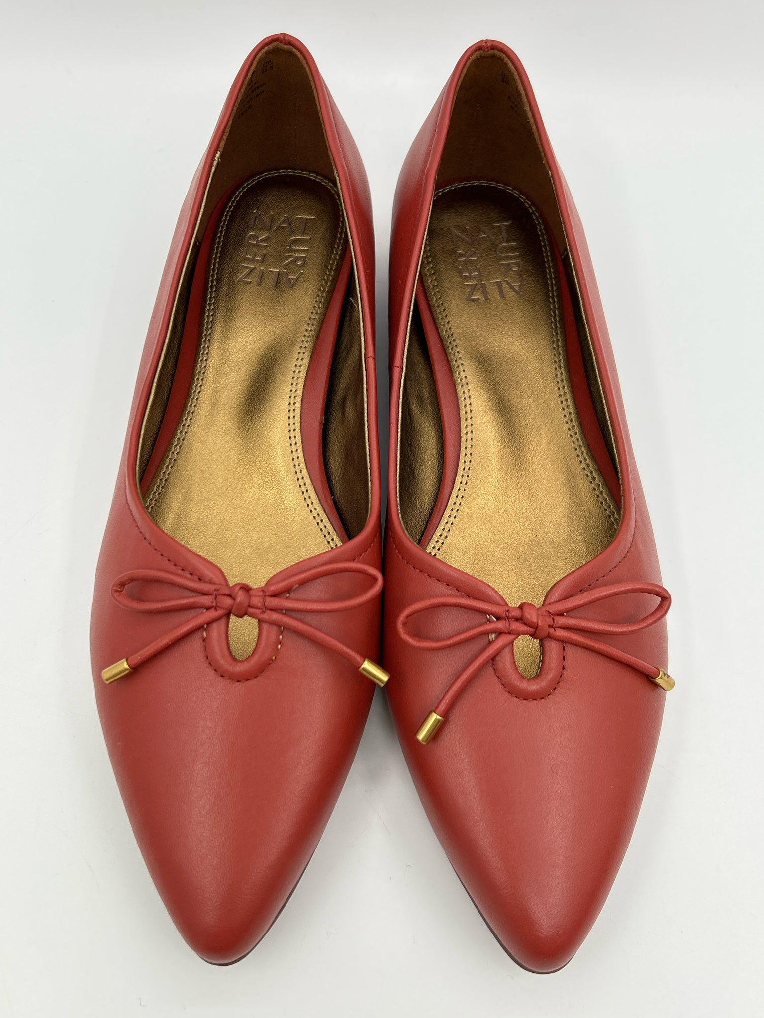 NATURALIZER Size 9M Burnt Orange Women Flats