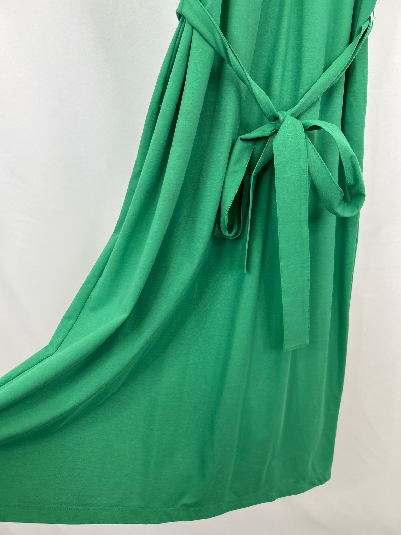 ANN TAYLOR Size M Green Women Dress