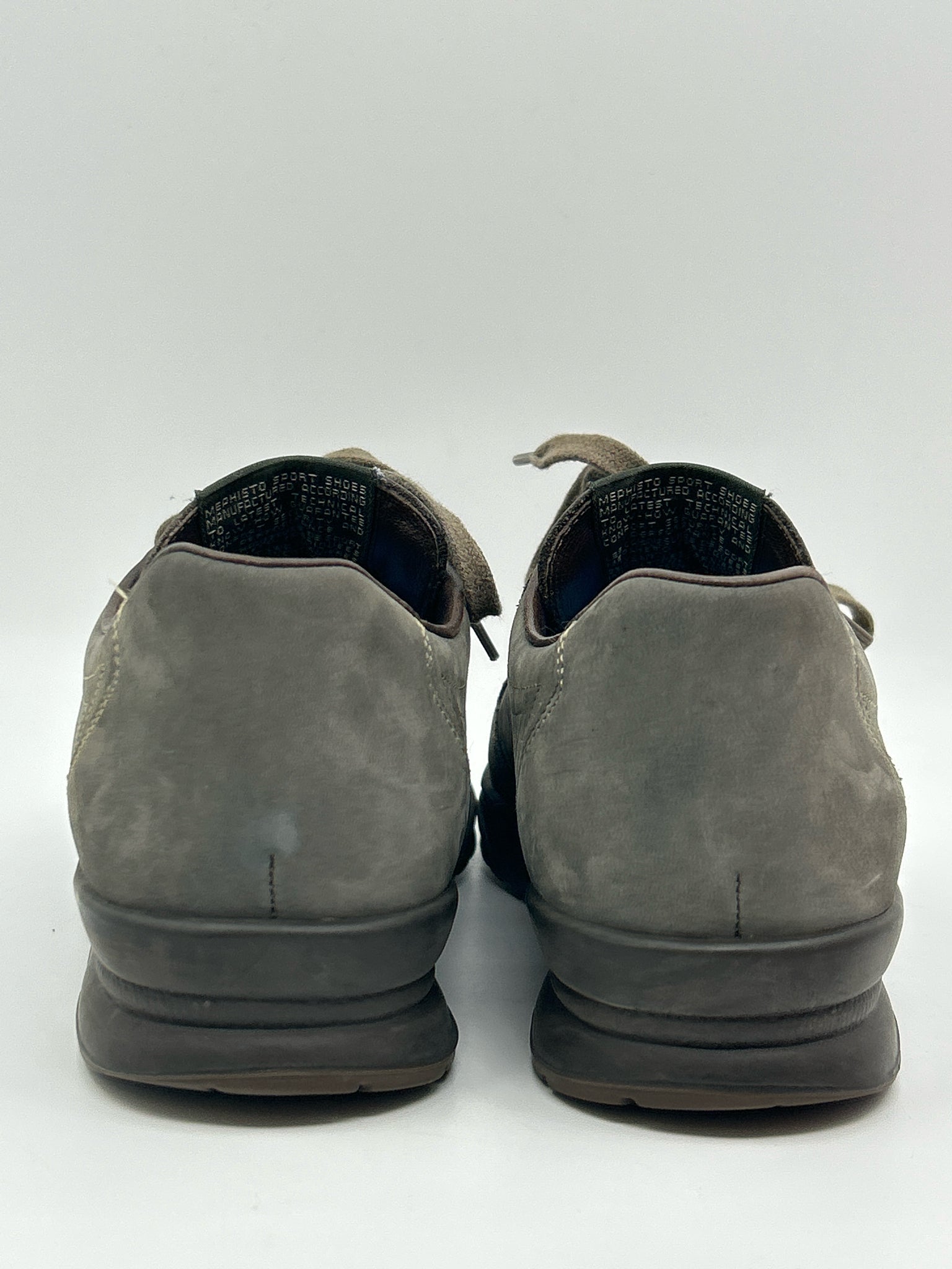 MEPHISTO Size 8.5 OLIVE Women Sneakers