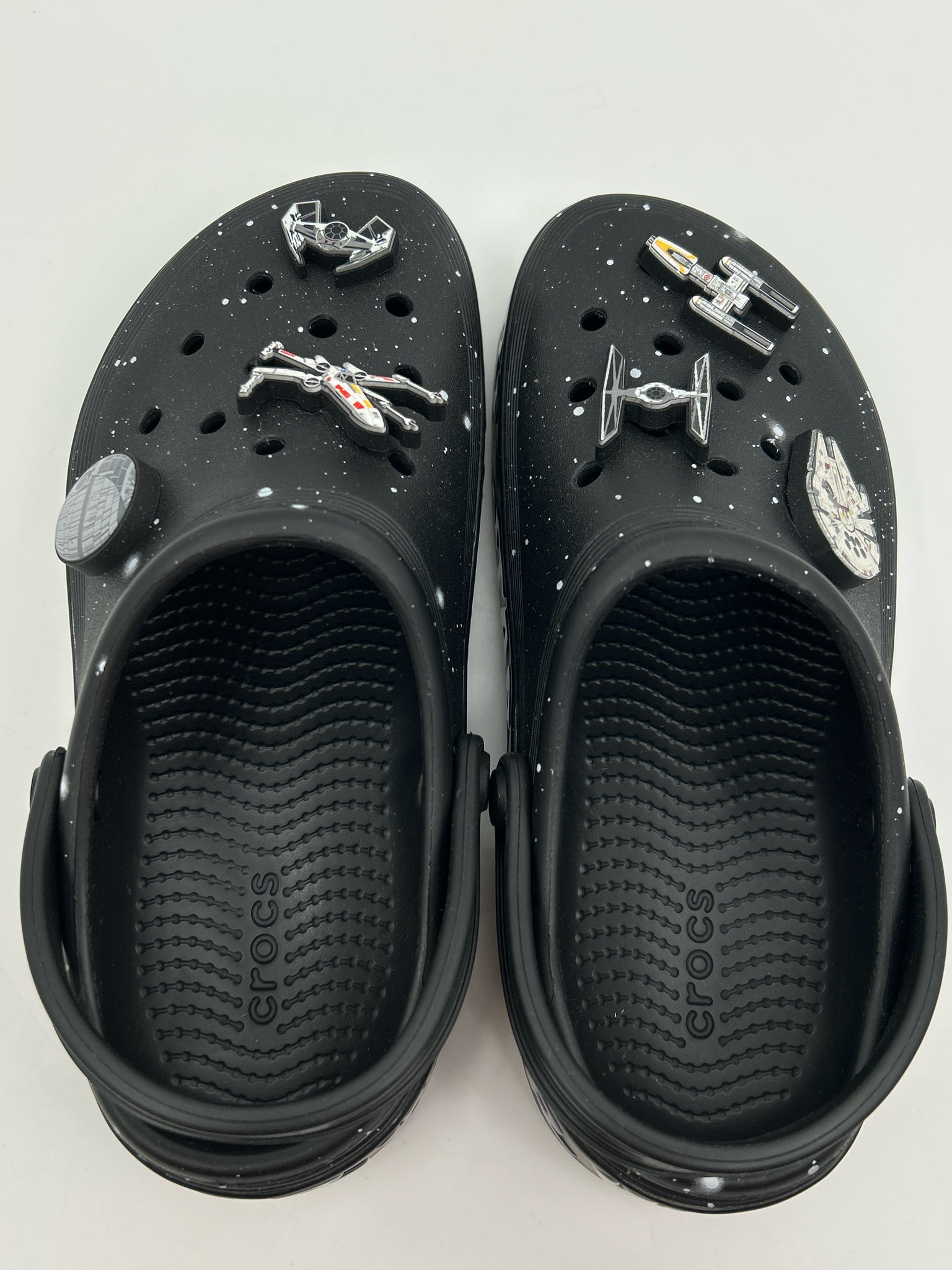 CROCS Size 7 Black Women Shoes