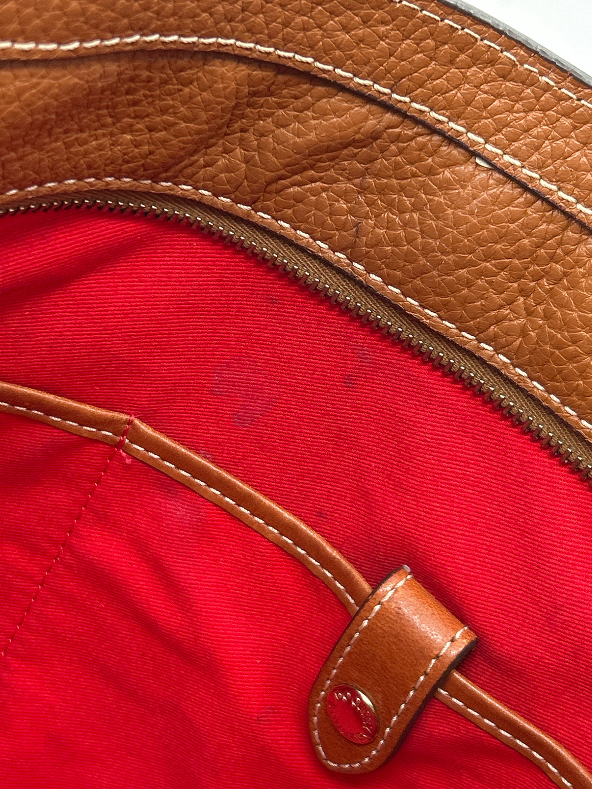 DOONEY & BOURKE Camel Brown Women Tote