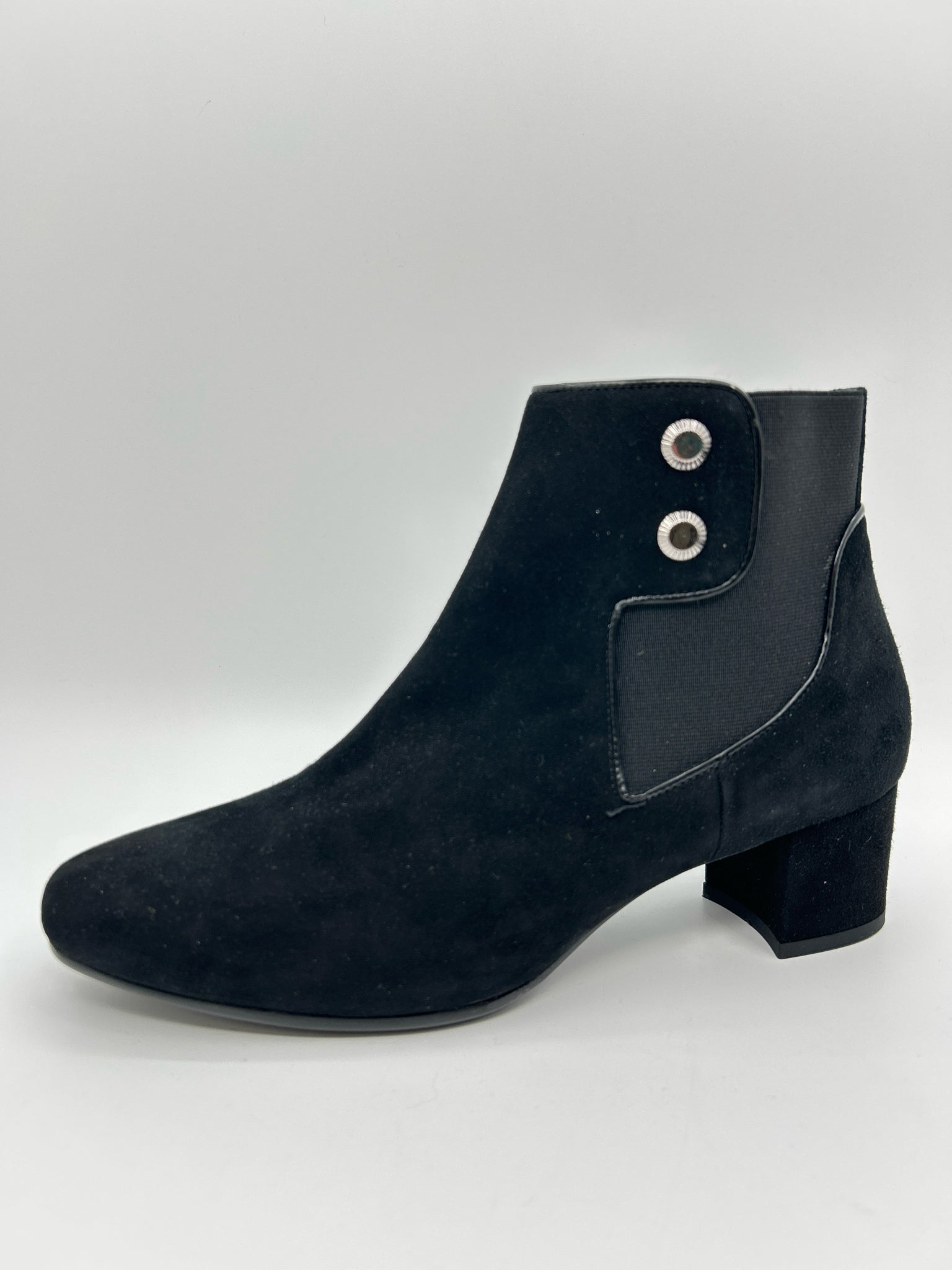Mot-Cle Size 41 Black Women Booties