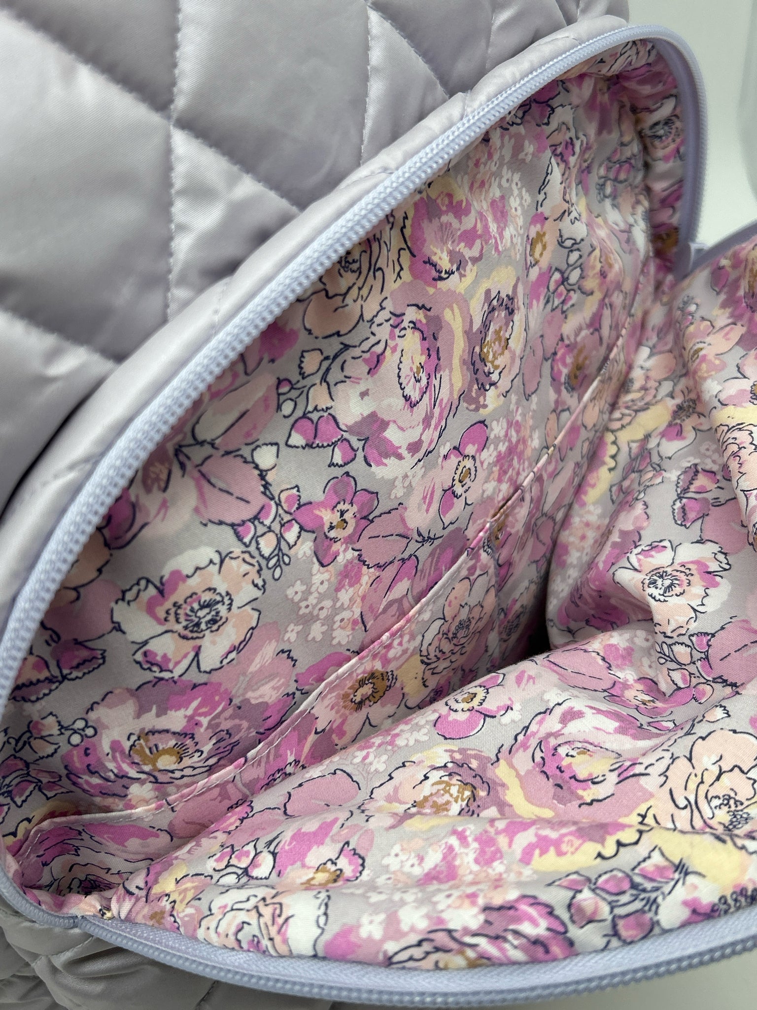 VERA BRADLEY Lavender Women Backpack