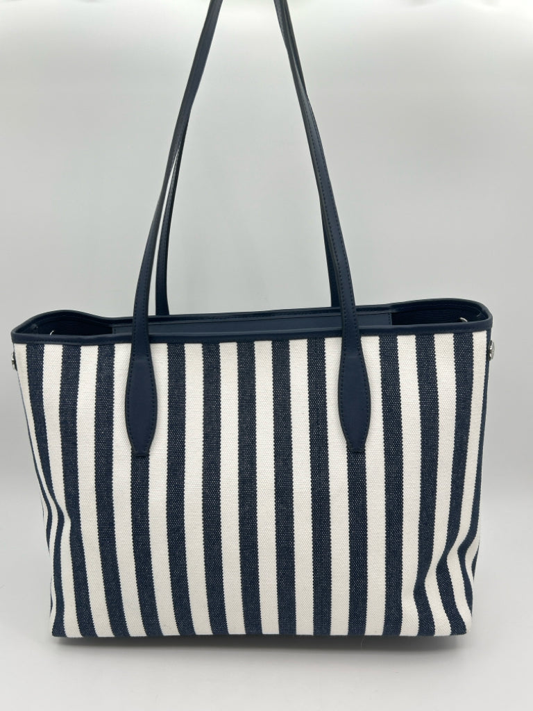 KATE SPADE NAVY STRIPED Tote