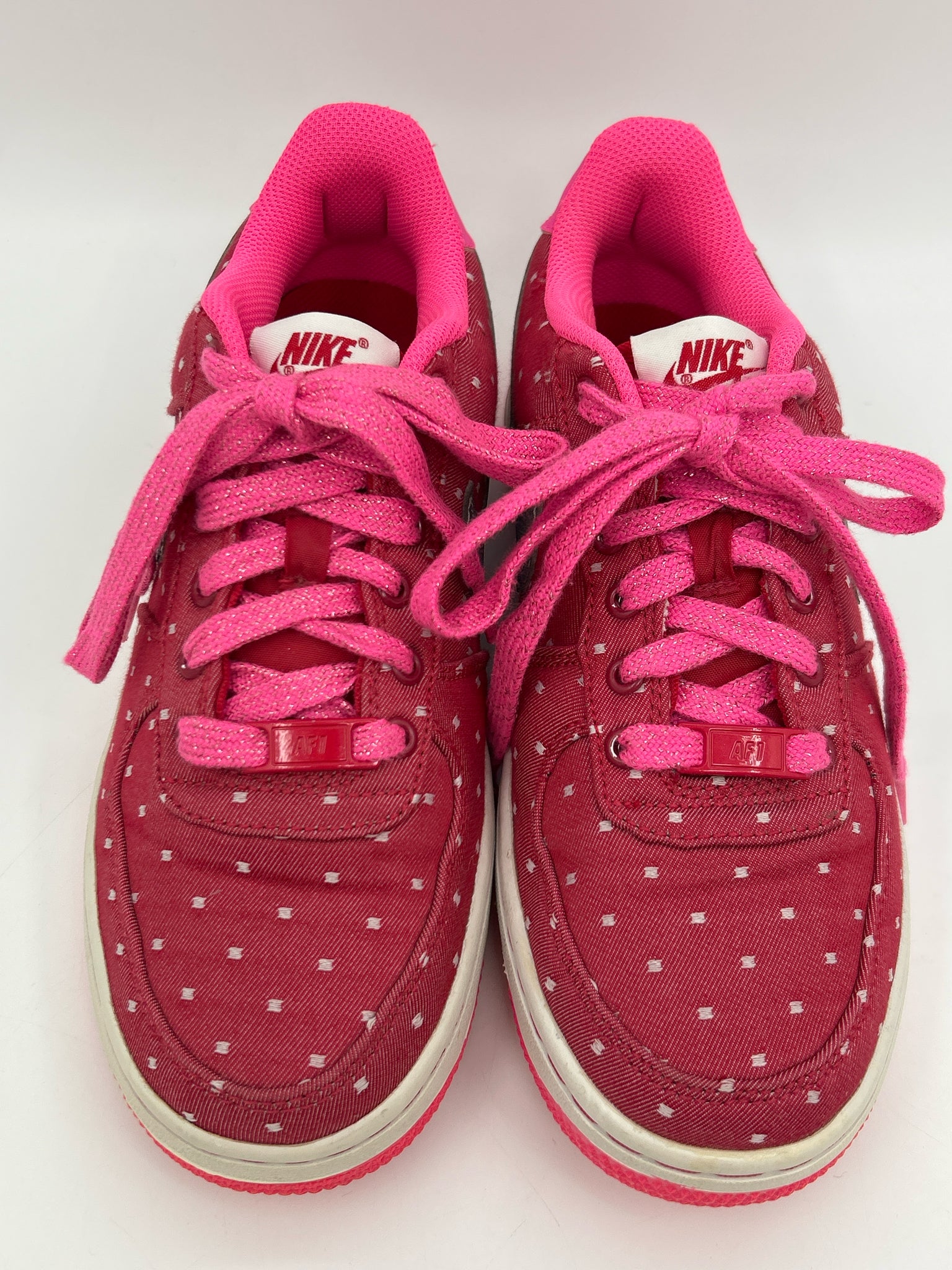 NIKE Size 7 Pink Women Sneakers