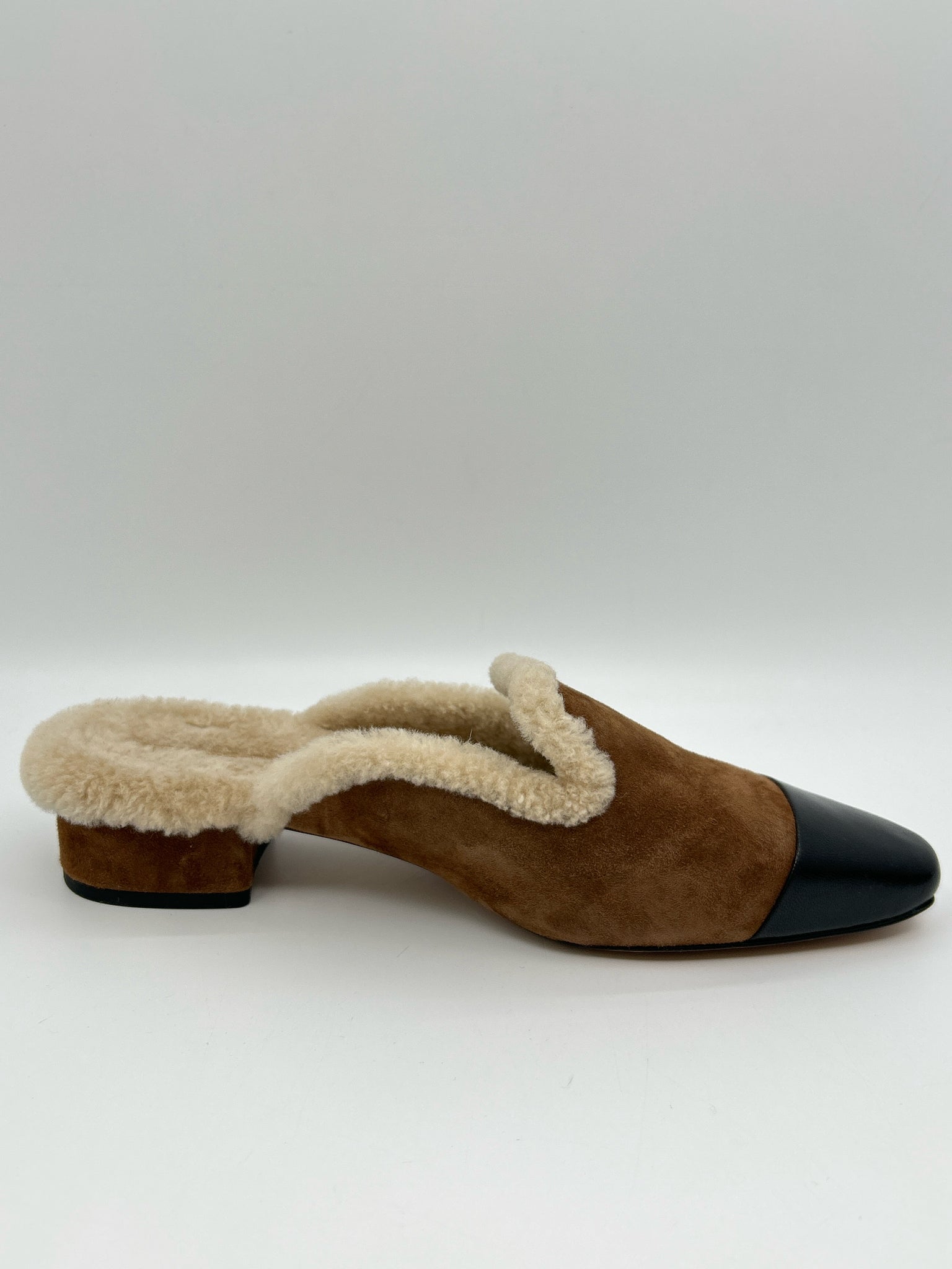 VERONICA BEARD Size 7.5M BROWN & BLACK Women Shoes