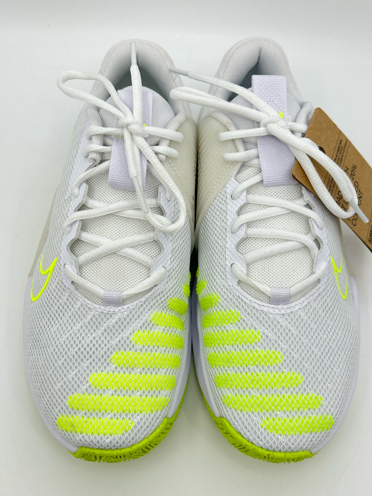 NIKE Size 9.5 White Women Sneakers