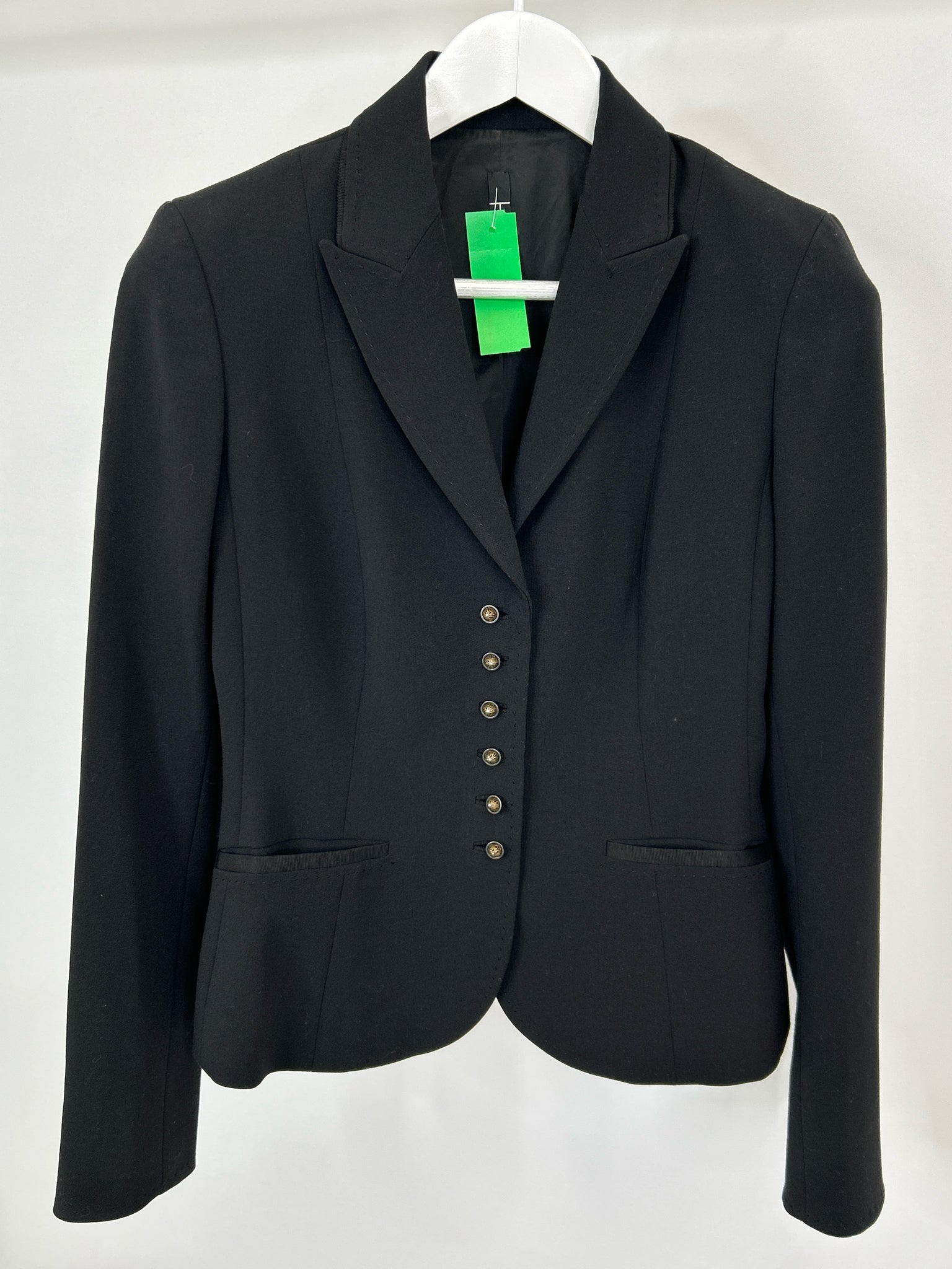TAHARI Size 4 Black Women Blazer