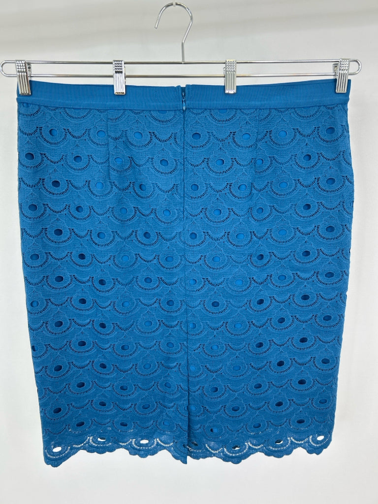 ANN TAYLOR NWT Women Size 18 Teal Skirt