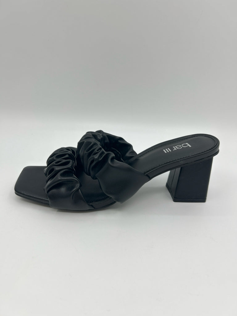 Bar III Size 8.5M Black Women's Sandal