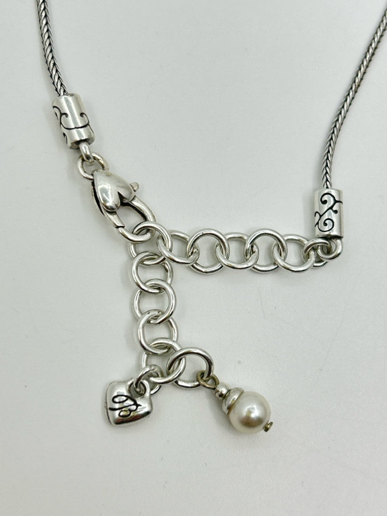 BRIGHTON Silver Necklace
