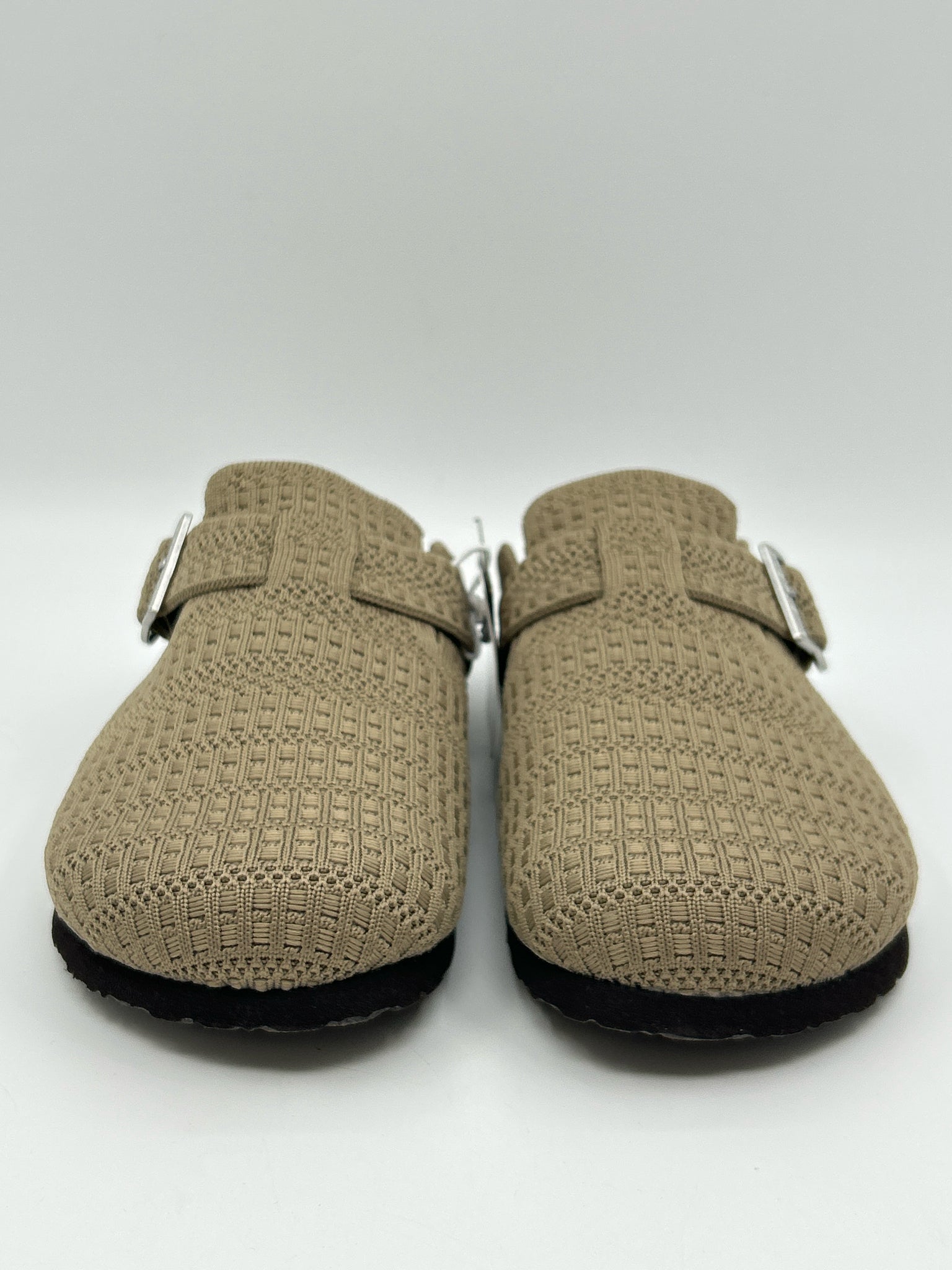 skechers Size 7 Taupe Women Clogs