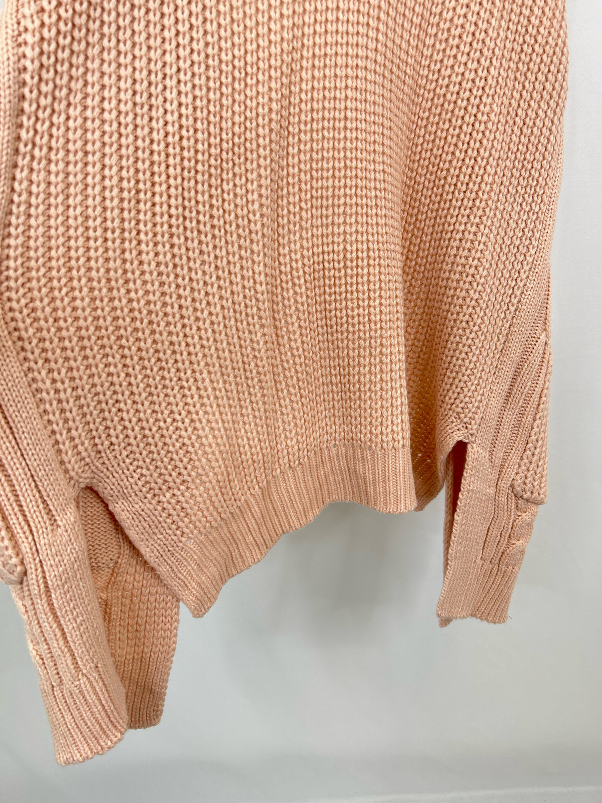 COLLECTION BY CEZELE Size S Pink Women Cardigan