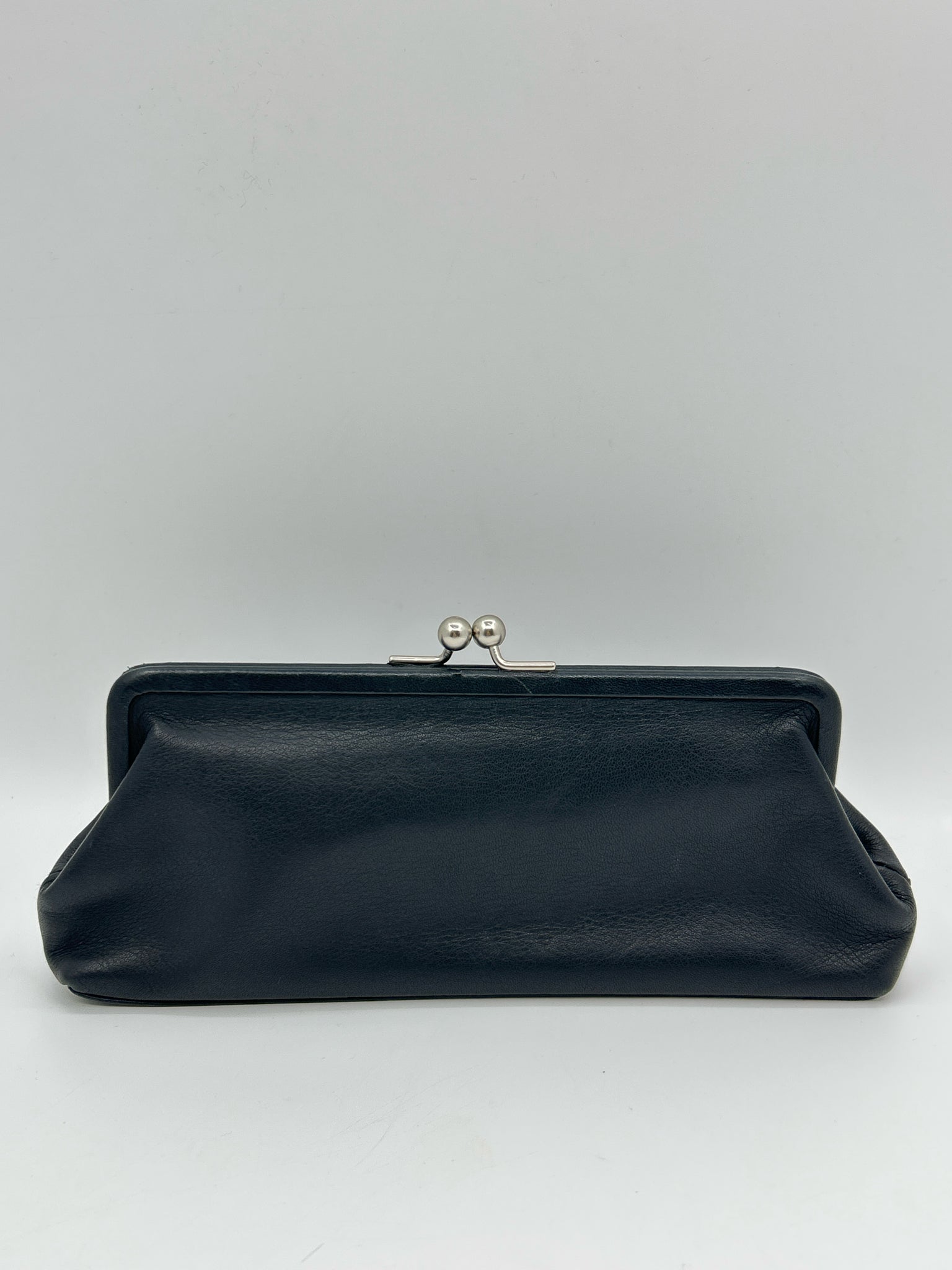 BRIGHTON black and brown Women Clutch