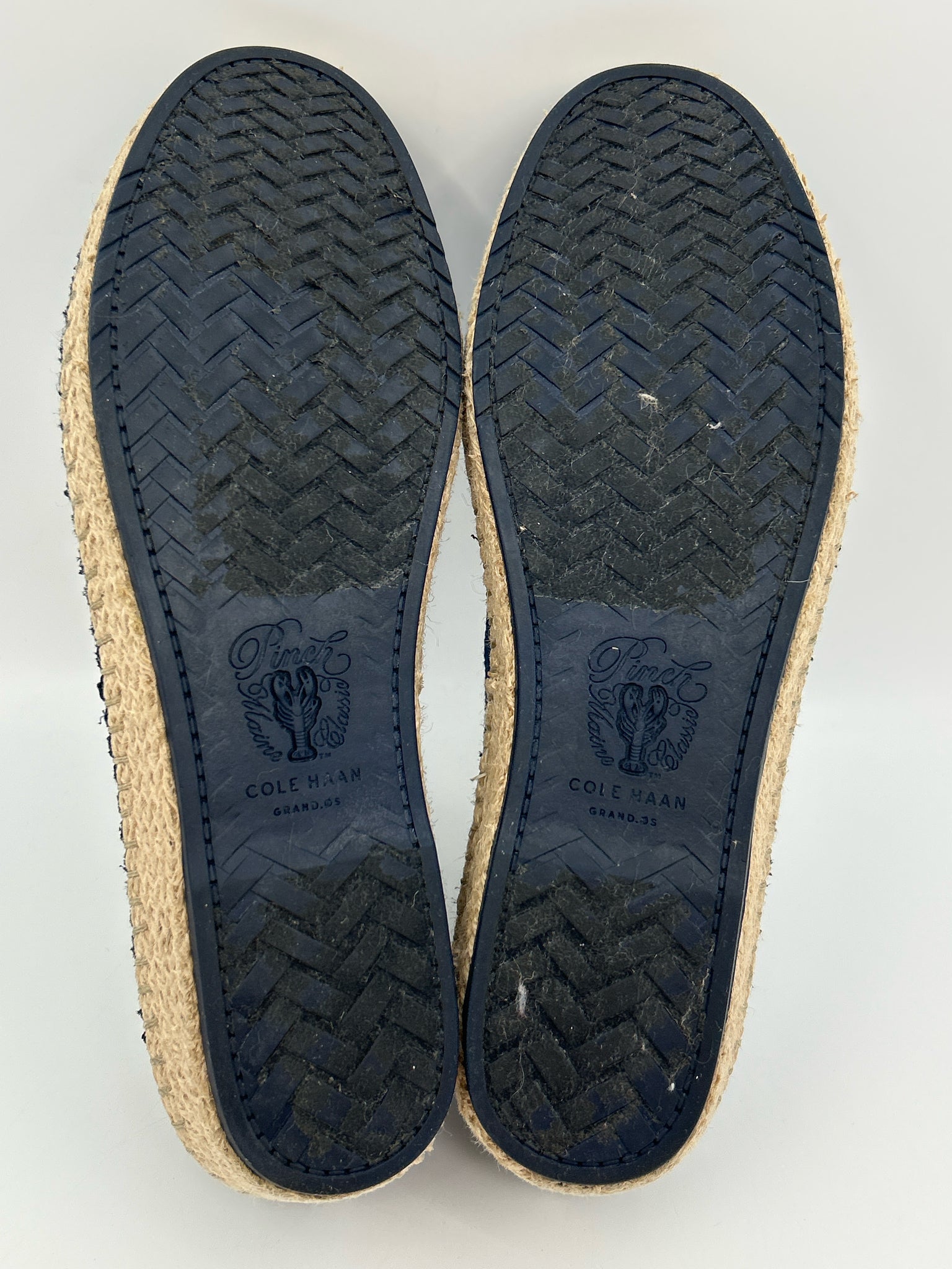 COLE HAAN Size 9B Navy Women Loafer