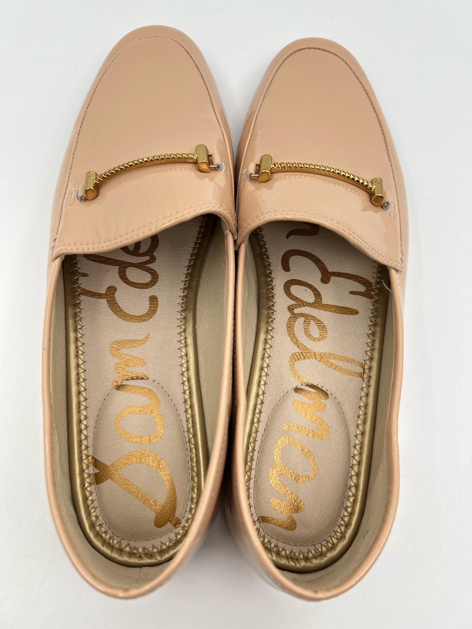 SAM EDELMAN Size 10.5M nude Women Loafer