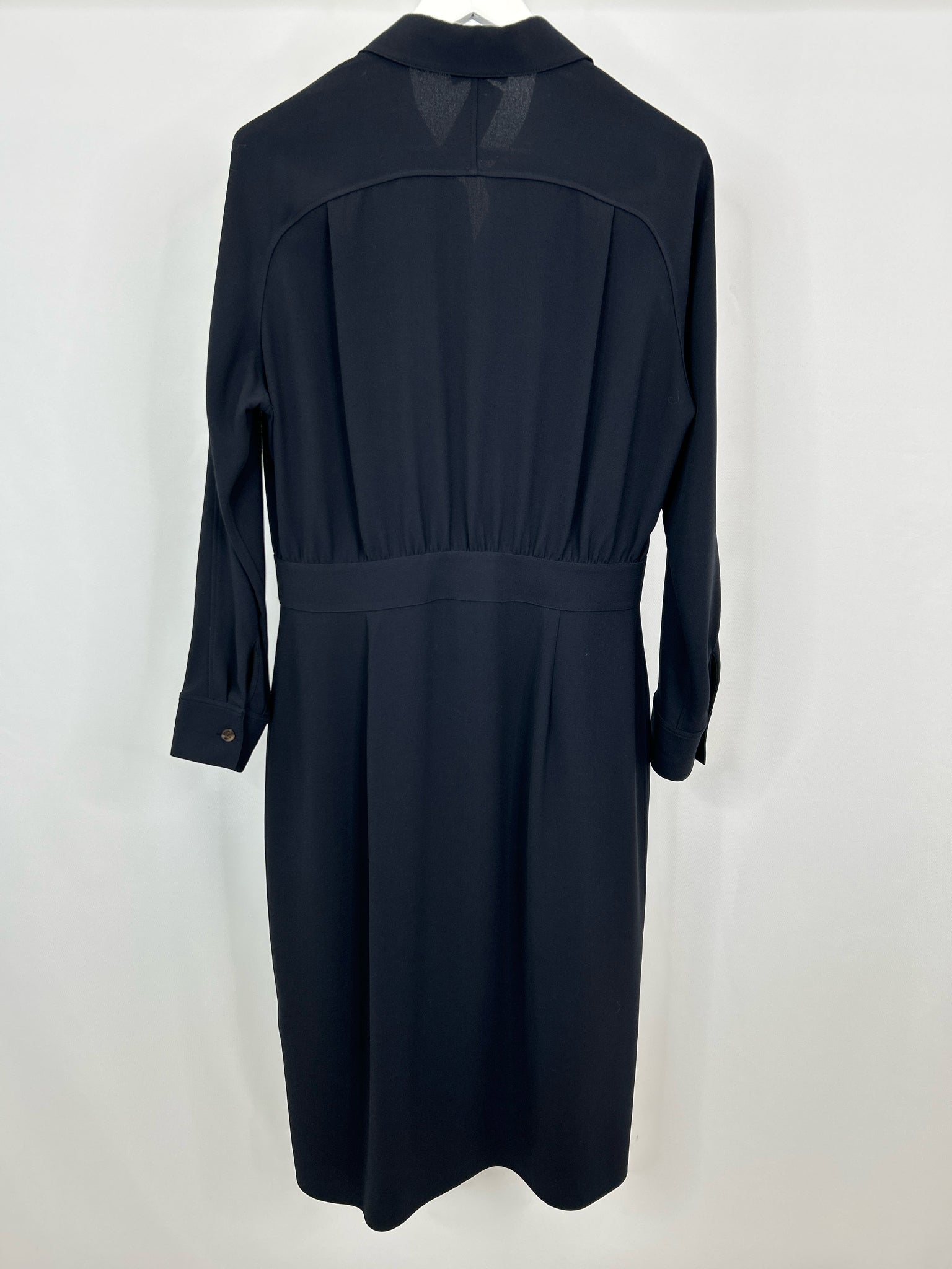 LAFAYETTE 148 Size 10 Navy Women Dress