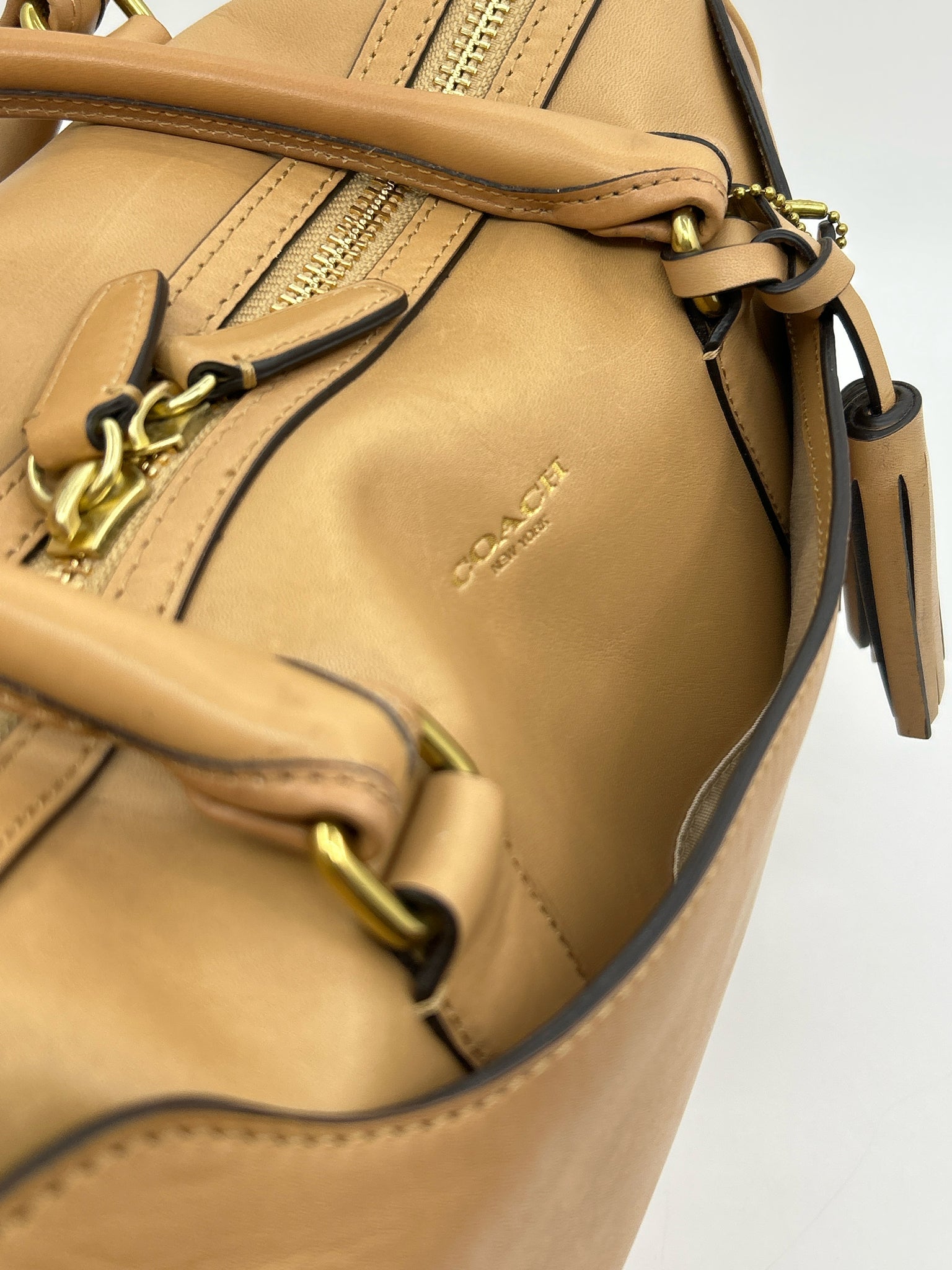 Coach Tan Women Purse