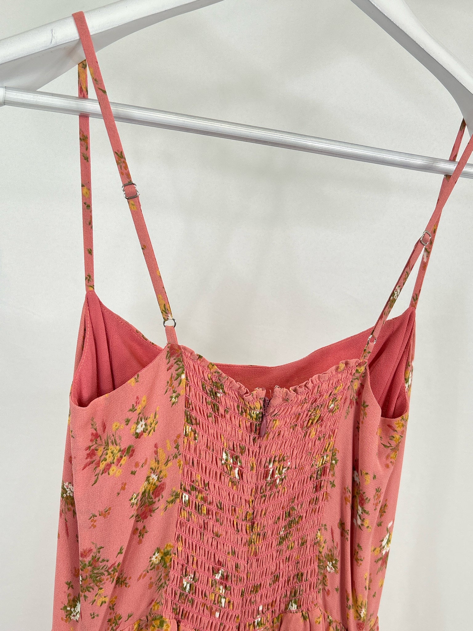 REFORMATION Size 4 Pink floral Women Dress